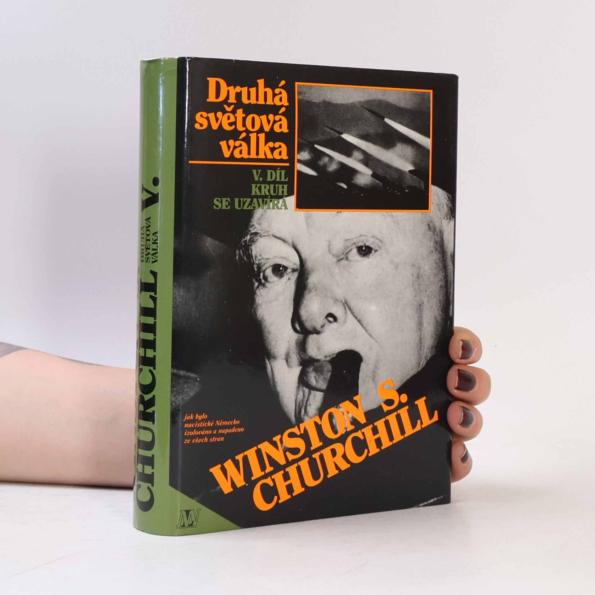 Winston S. Churchill Druhá světová válka V. Kruh se uzavírá
