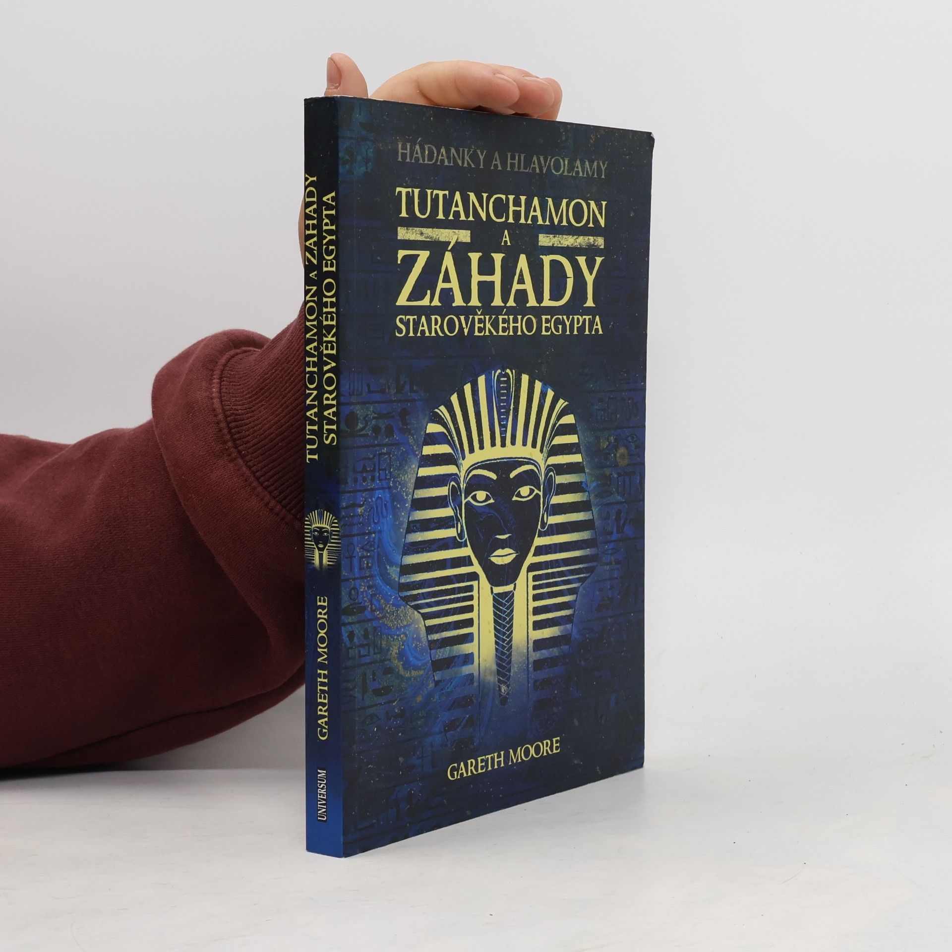 Gareth Moore Tutanchamon a záhady starověkého Egypta