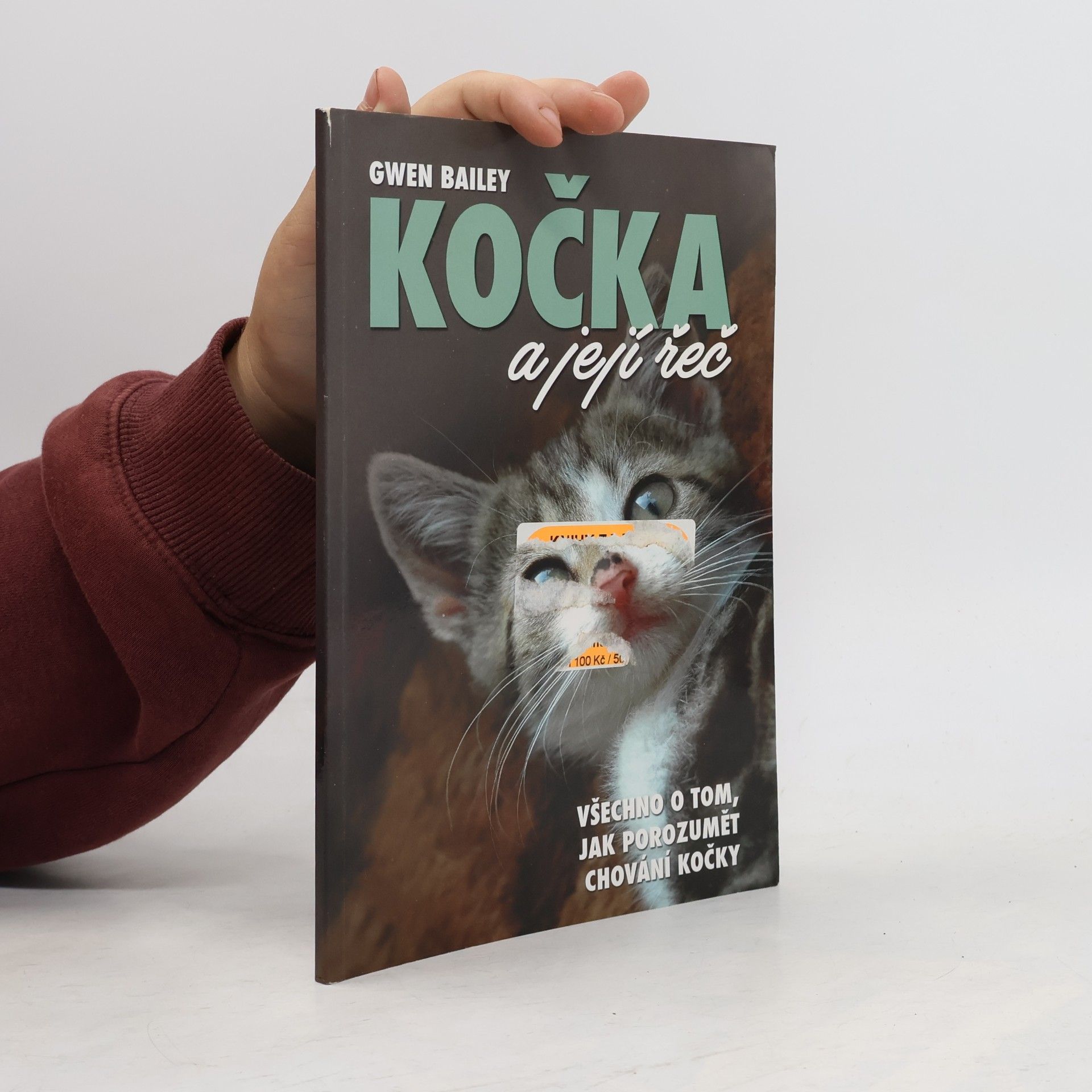 Gwen Bayley Kočka a její řeč