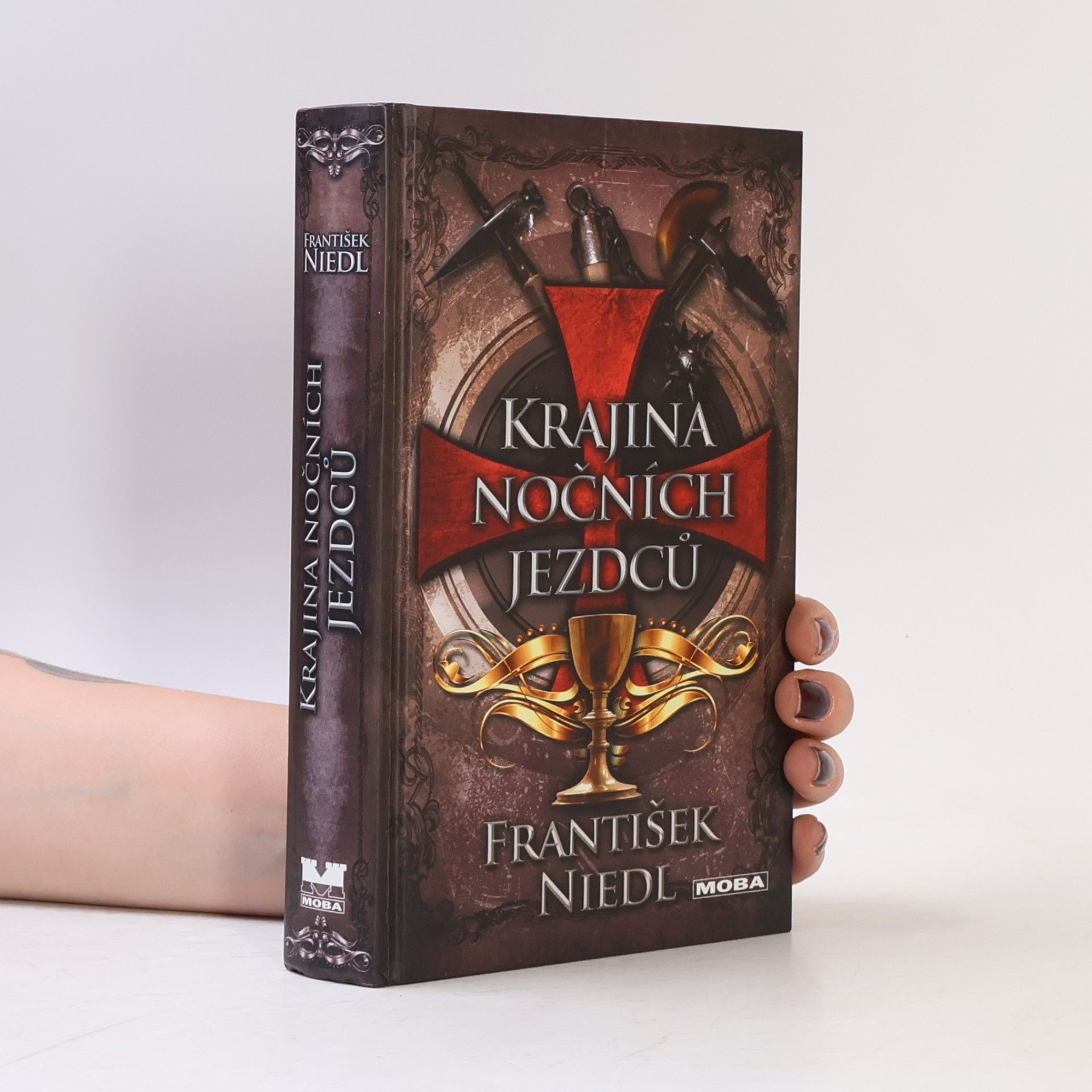 František Niedl Krajina nočních jezdců
