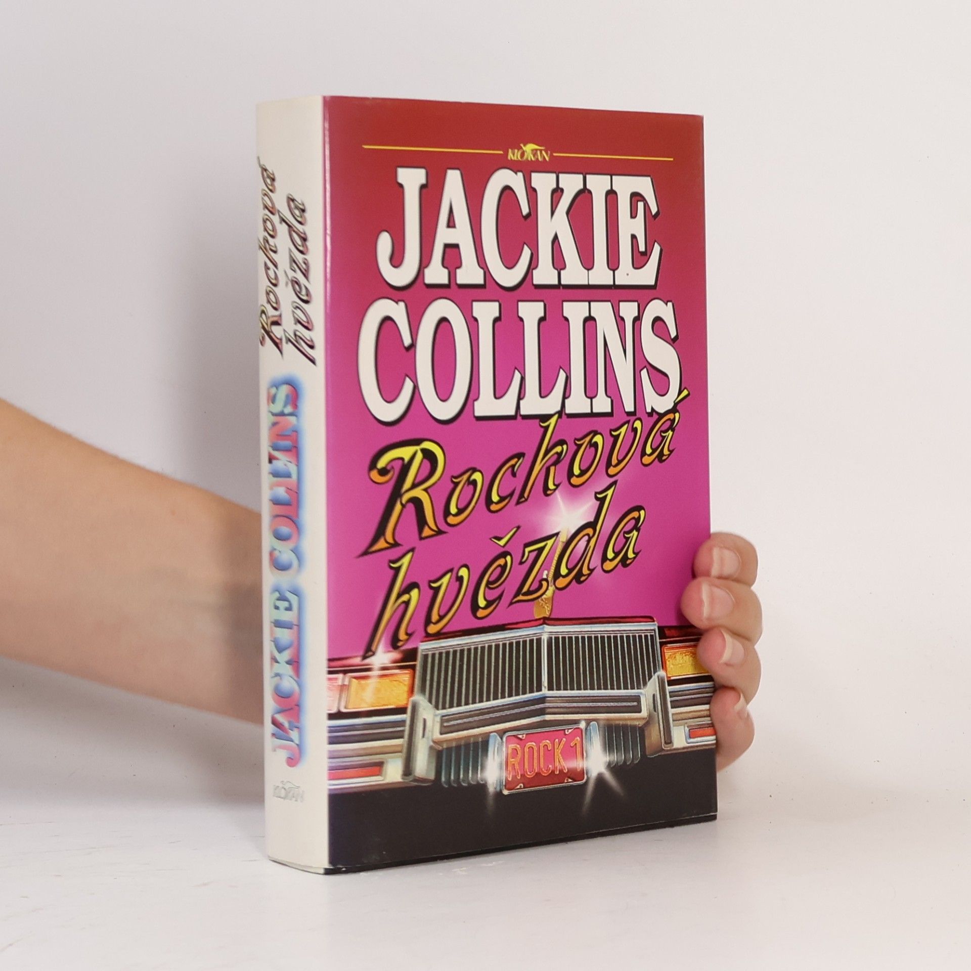 Jackie Collins Rocková hvězda