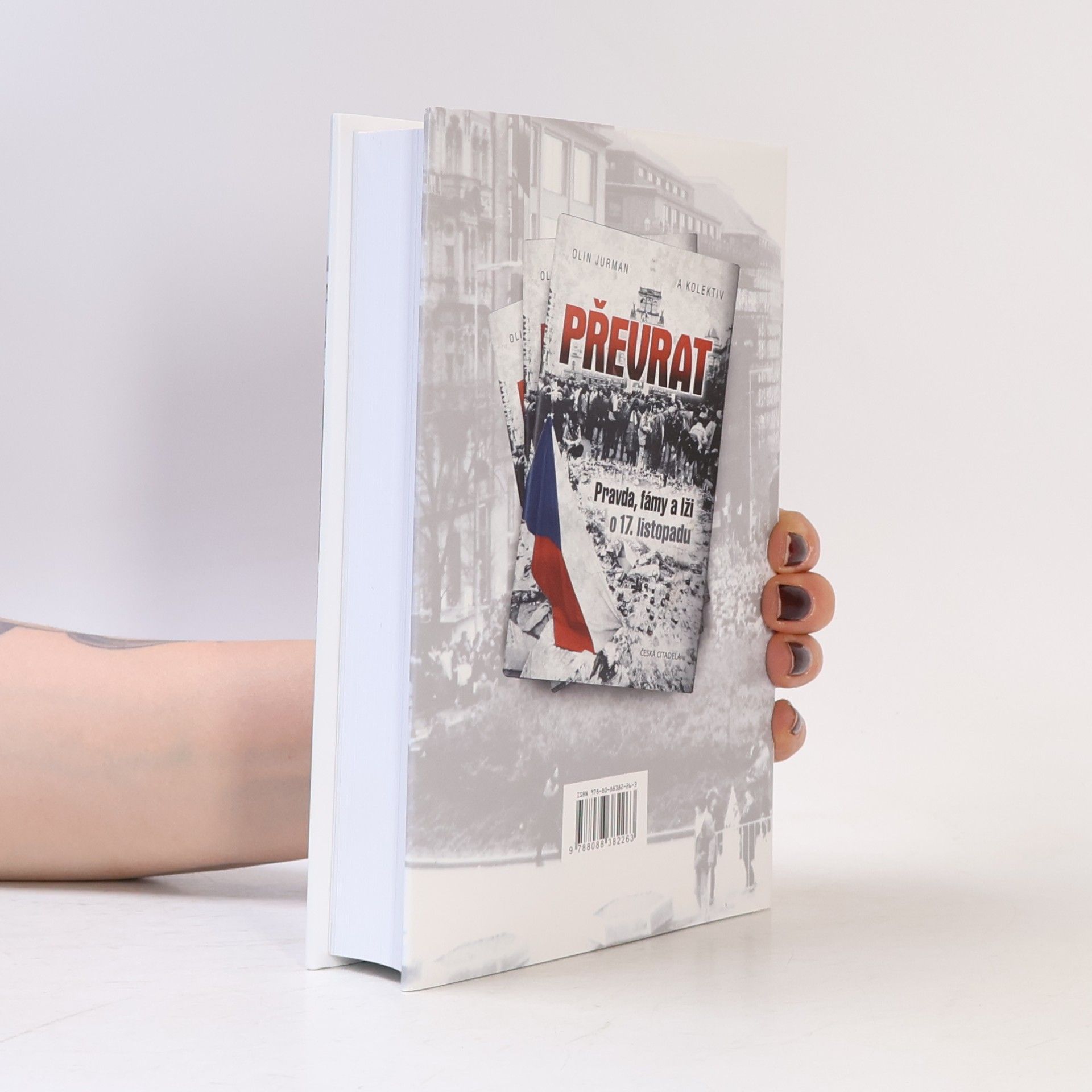 Oldřich Jurman Převrat II. Události 17. listopadu dnešníma očima