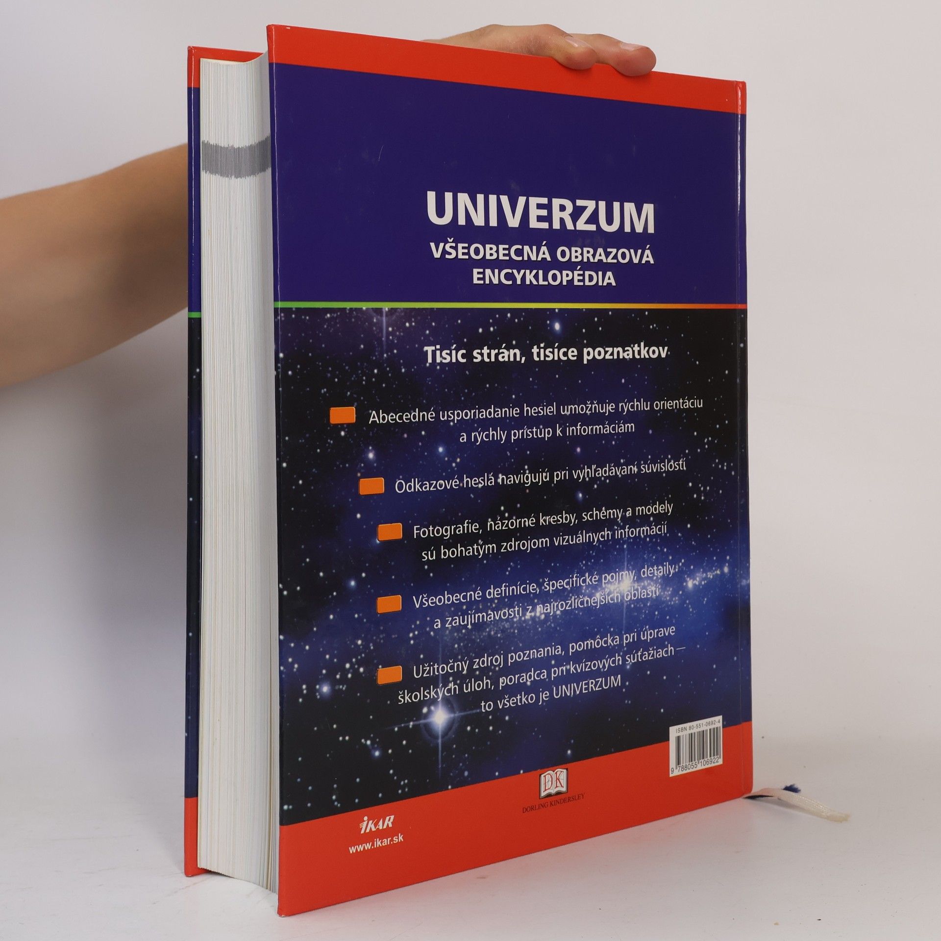 Autores varios Univerzum všeobecná obrazová encyklopédia A-Ž