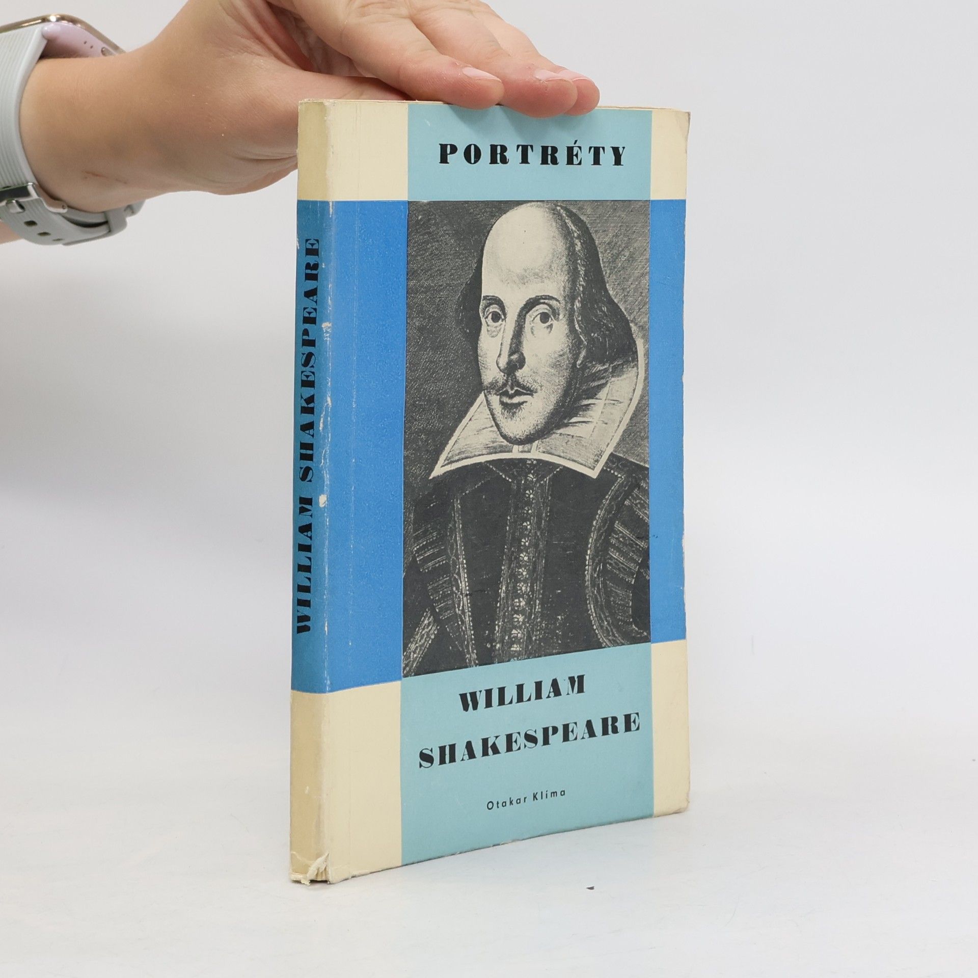 Zdeněk Stříbrný Portréty. William Shakespeare
