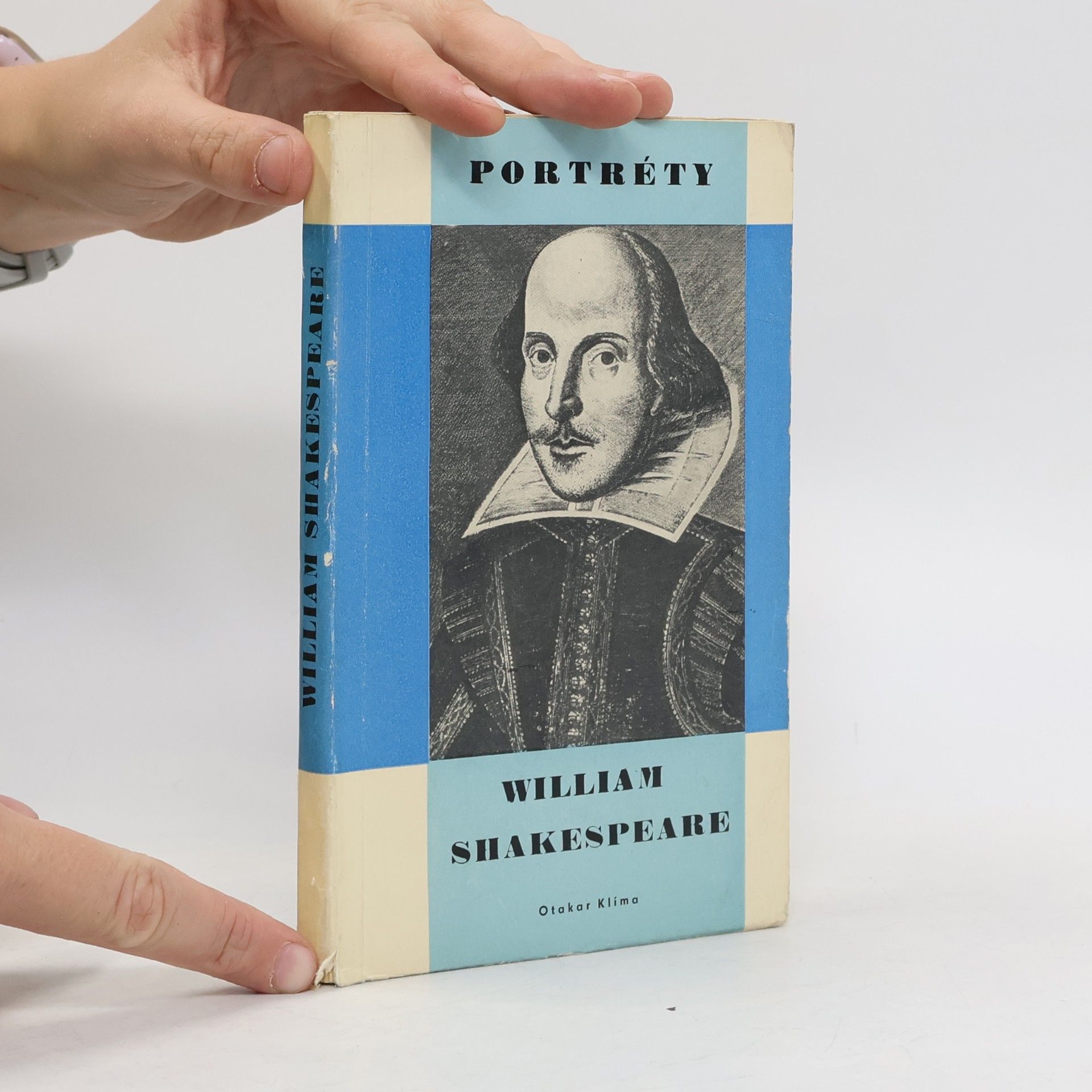 Zdeněk Stříbrný Portréty. William Shakespeare