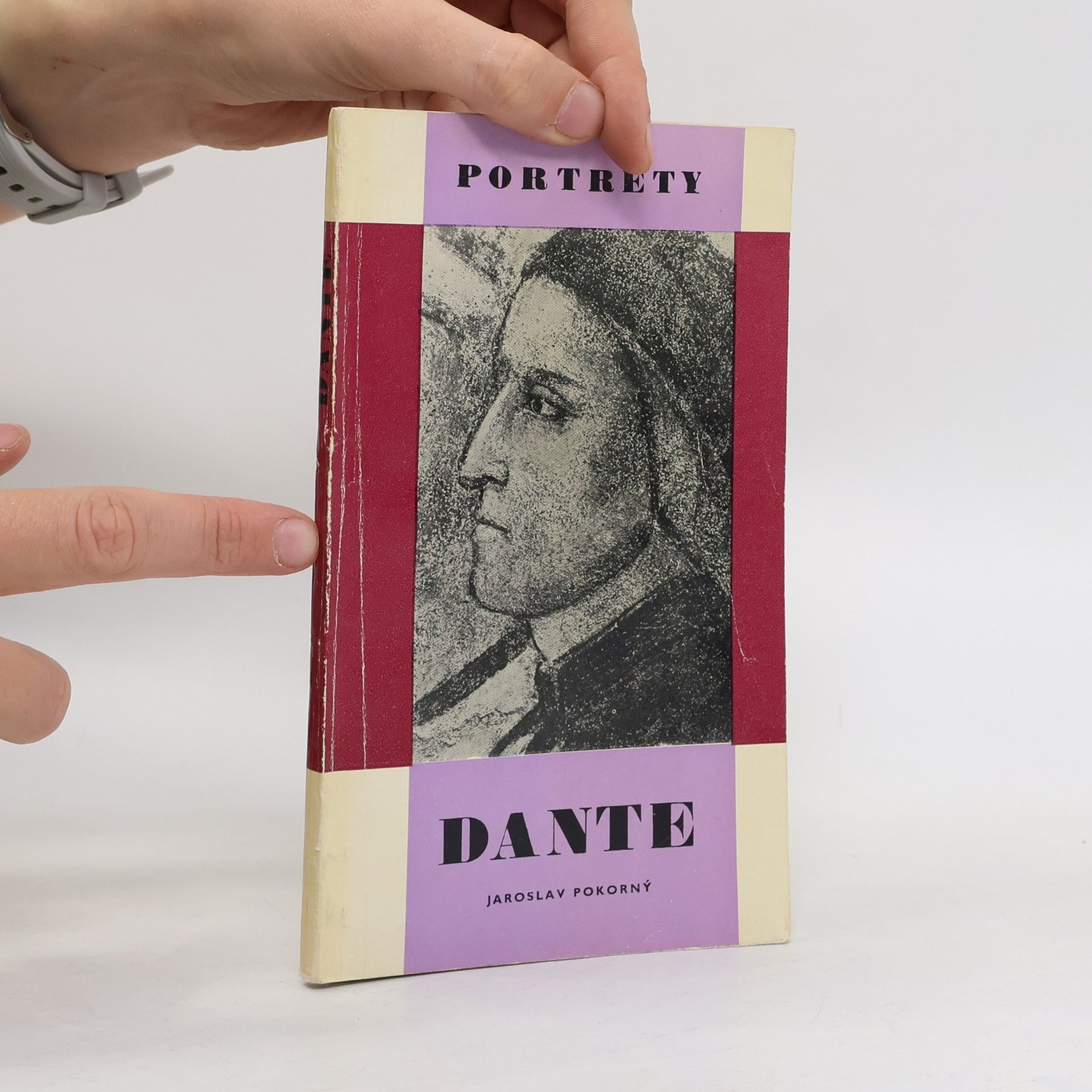 Jaroslav Pokorný Portréty. Dante