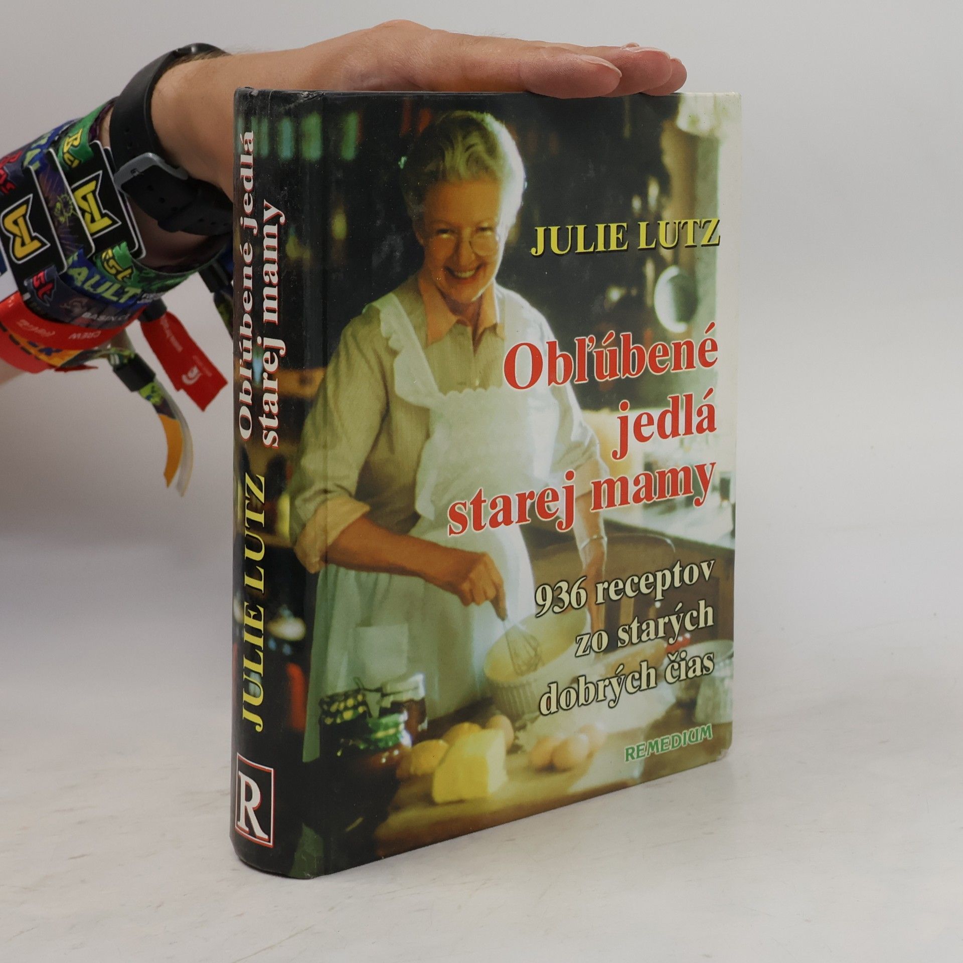 Julie Lutz Obľúbené jedlá starej mamy