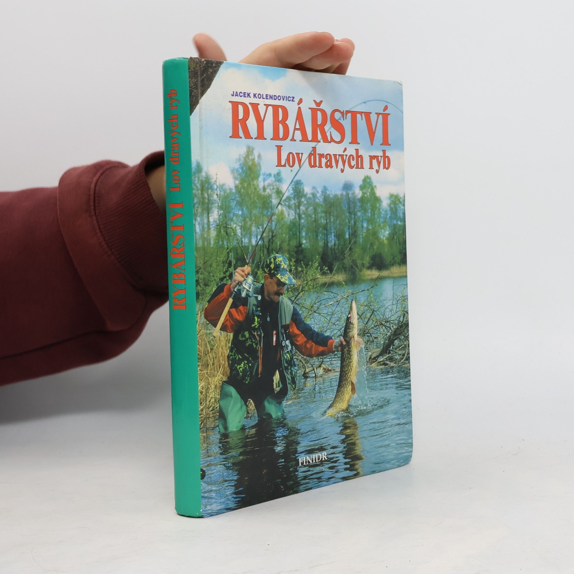Jacek Kolendowicz Rybářství. Lov dravých ryb