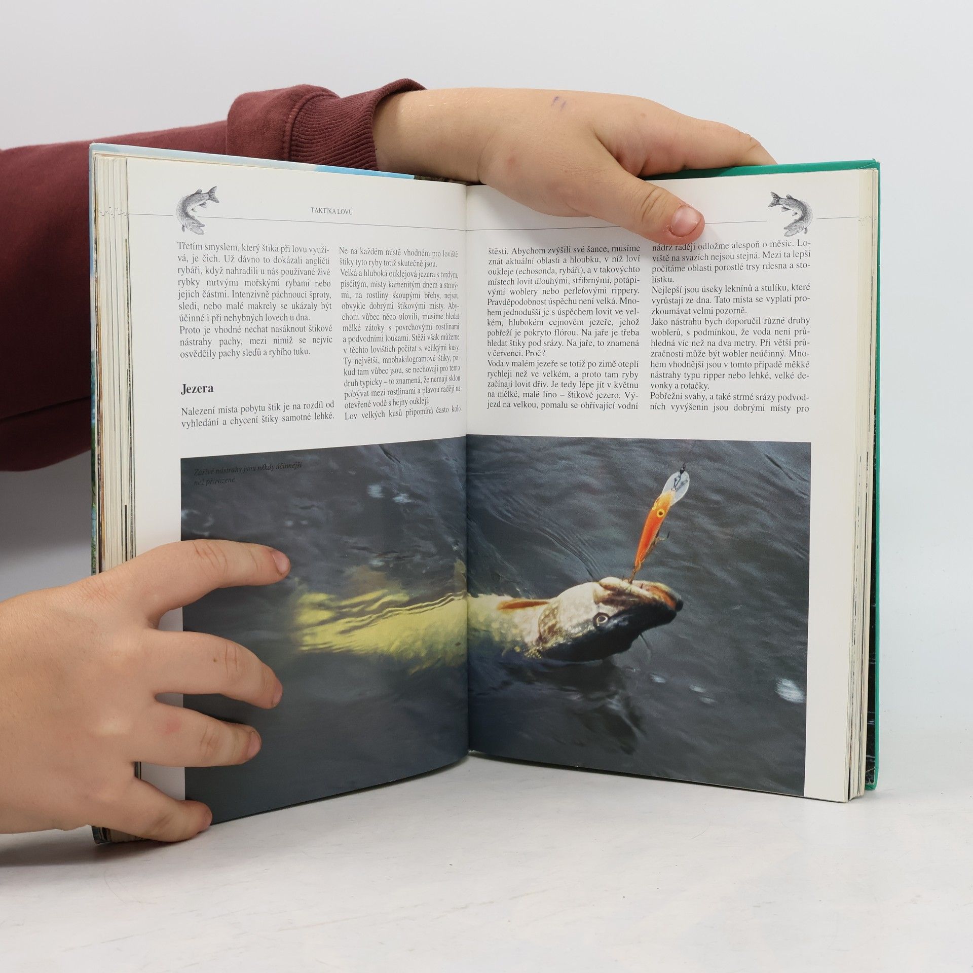 Jacek Kolendowicz Rybářství. Lov dravých ryb