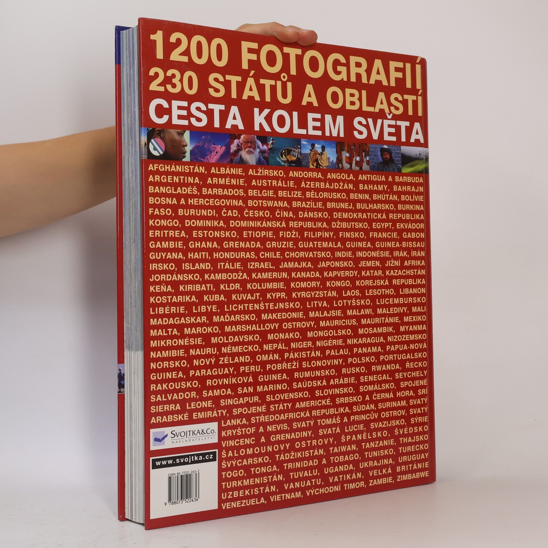 Kolektiv autorů Všechny země světa