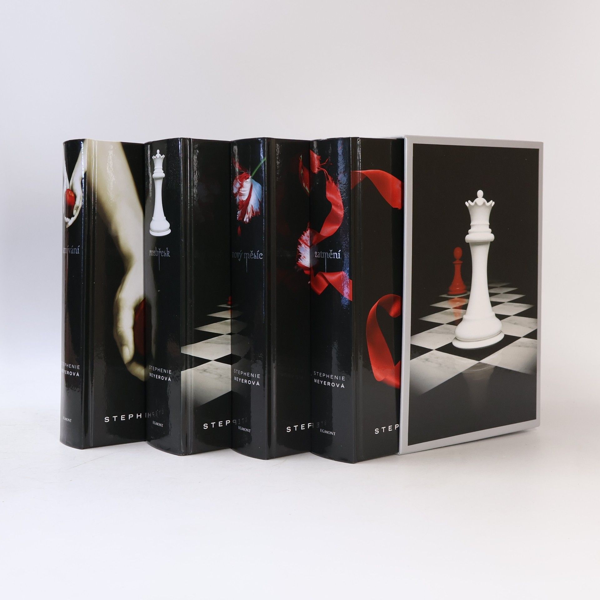 Stephenie Meyer Twilight sága 1-4