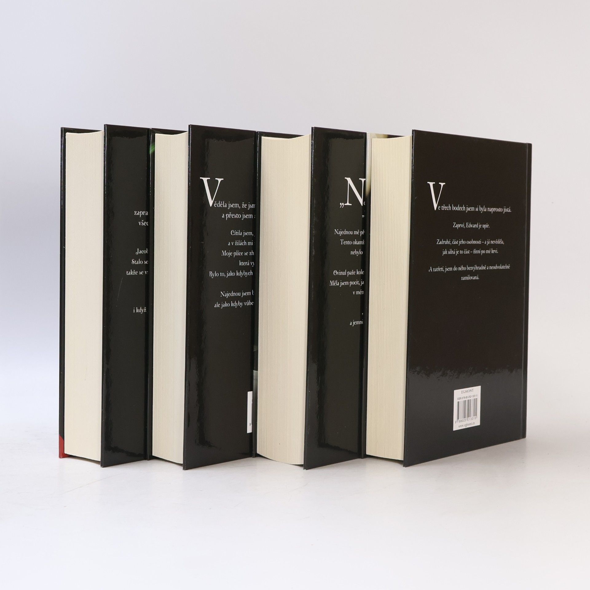 Stephenie Meyer Twilight sága 1-4