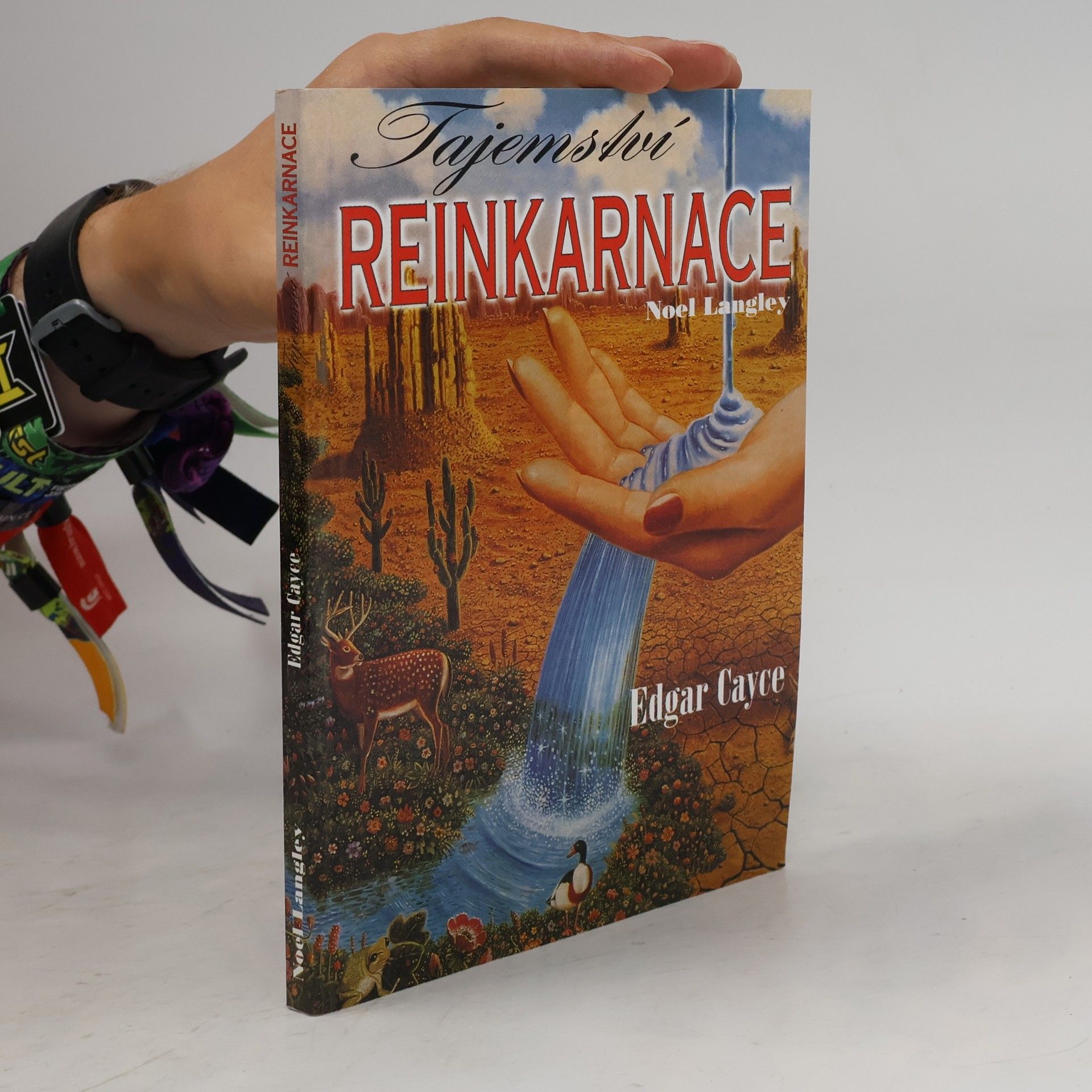 Edgar Cayce Tajemství reinkarnace