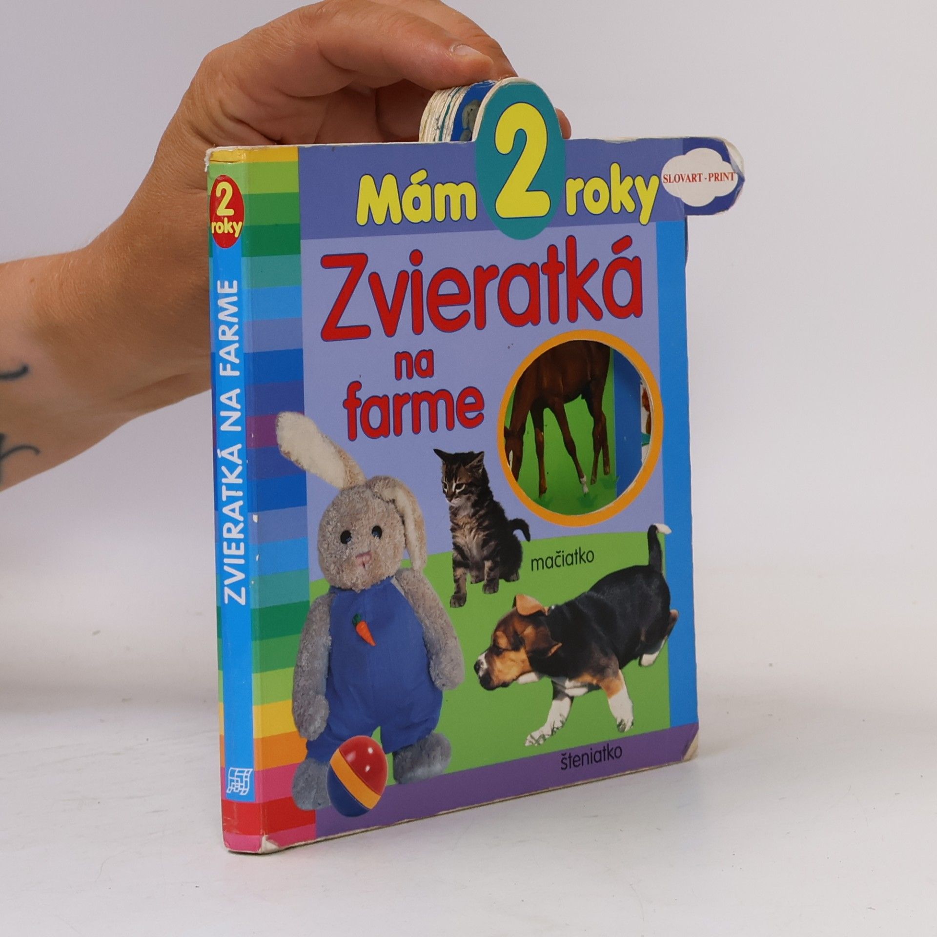 Mám 2 roky - Zvieratká na farme - 2. vydanie