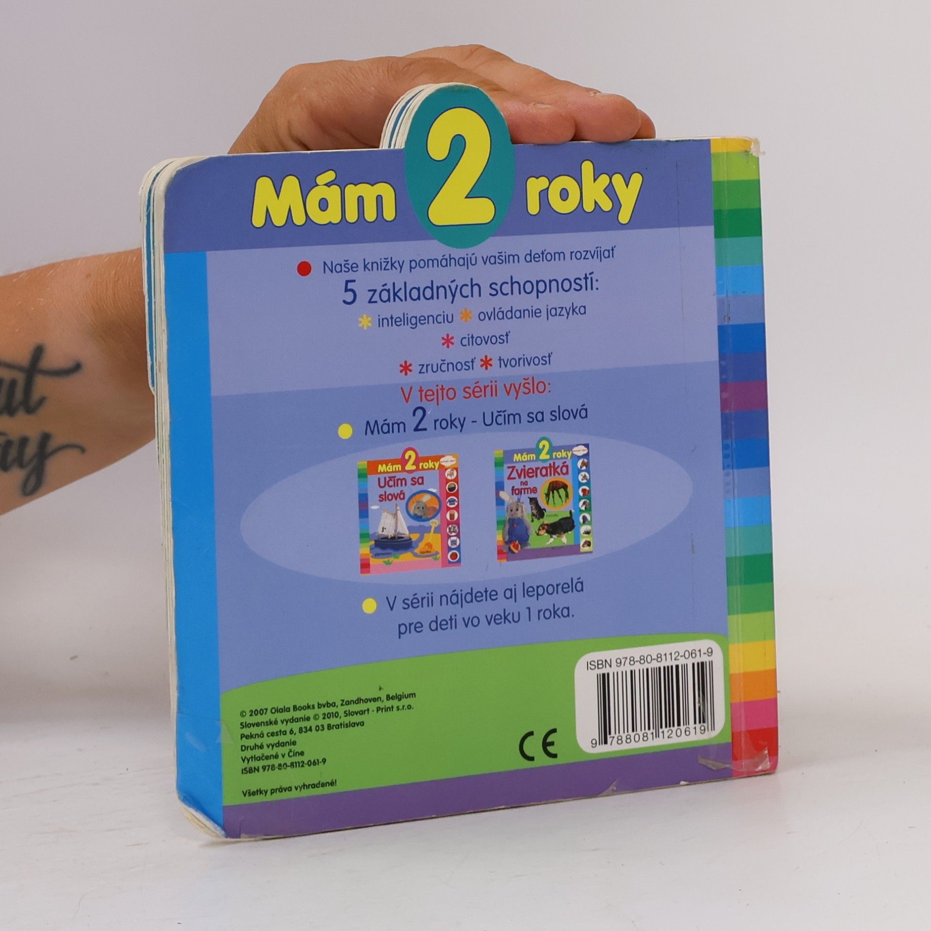 Mám 2 roky - Zvieratká na farme - 2. vydanie