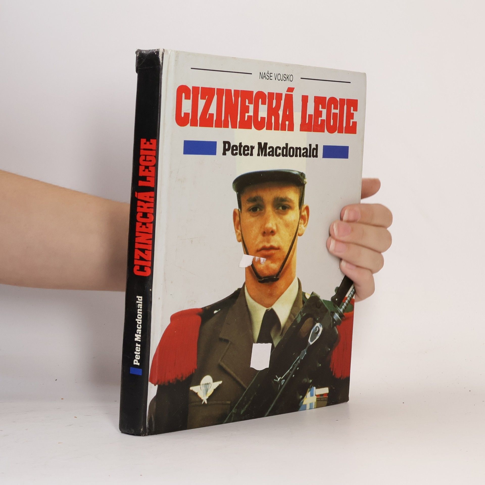 Macdonald Peter Cizinecká legie