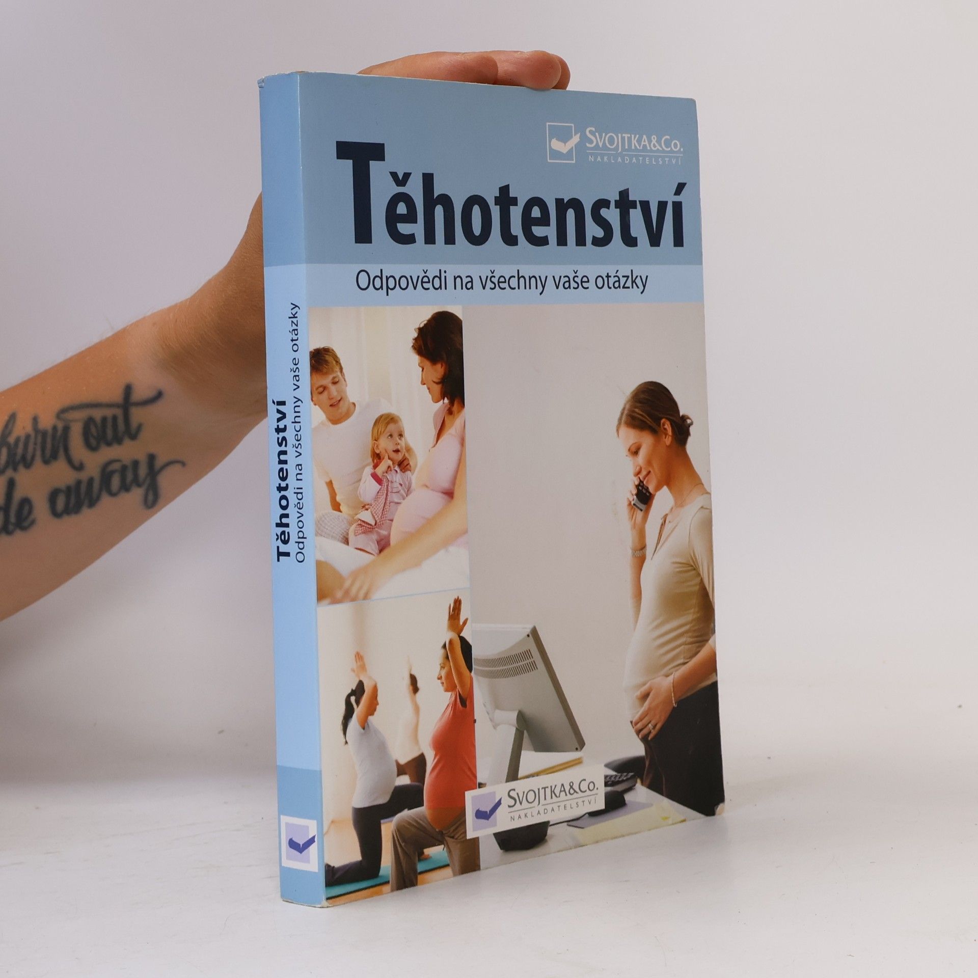 Kolektiv autorů Těhotenství