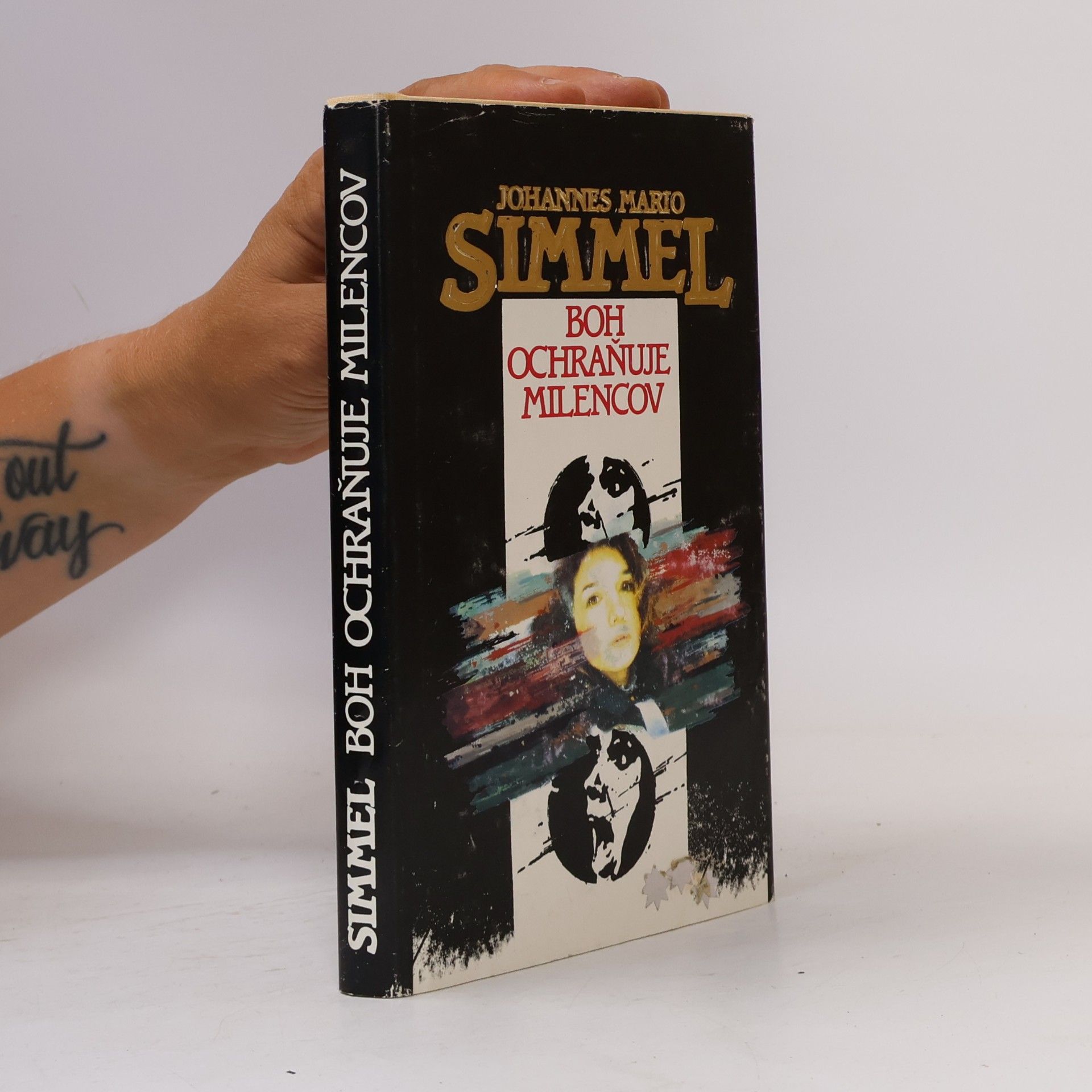 Johannes Mario Simmel Boh ochraňuje milencov