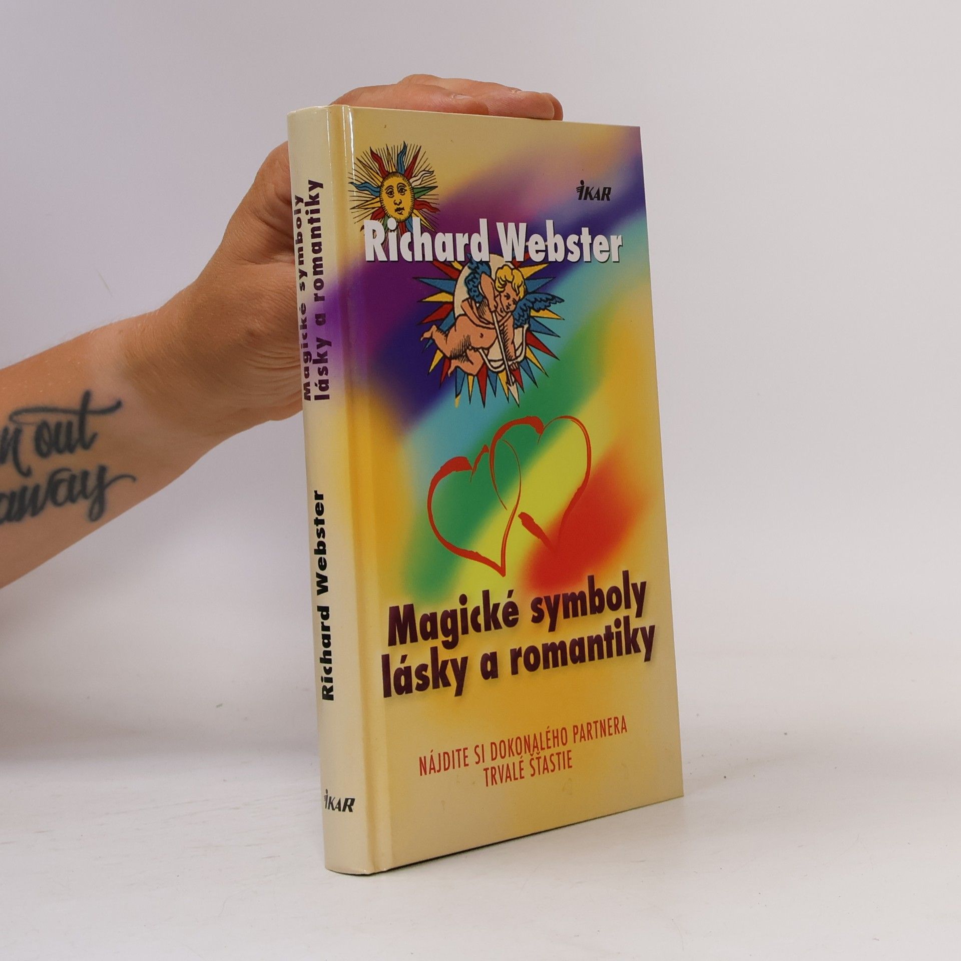 Richard Webster Magické symboly lásky a romantiky