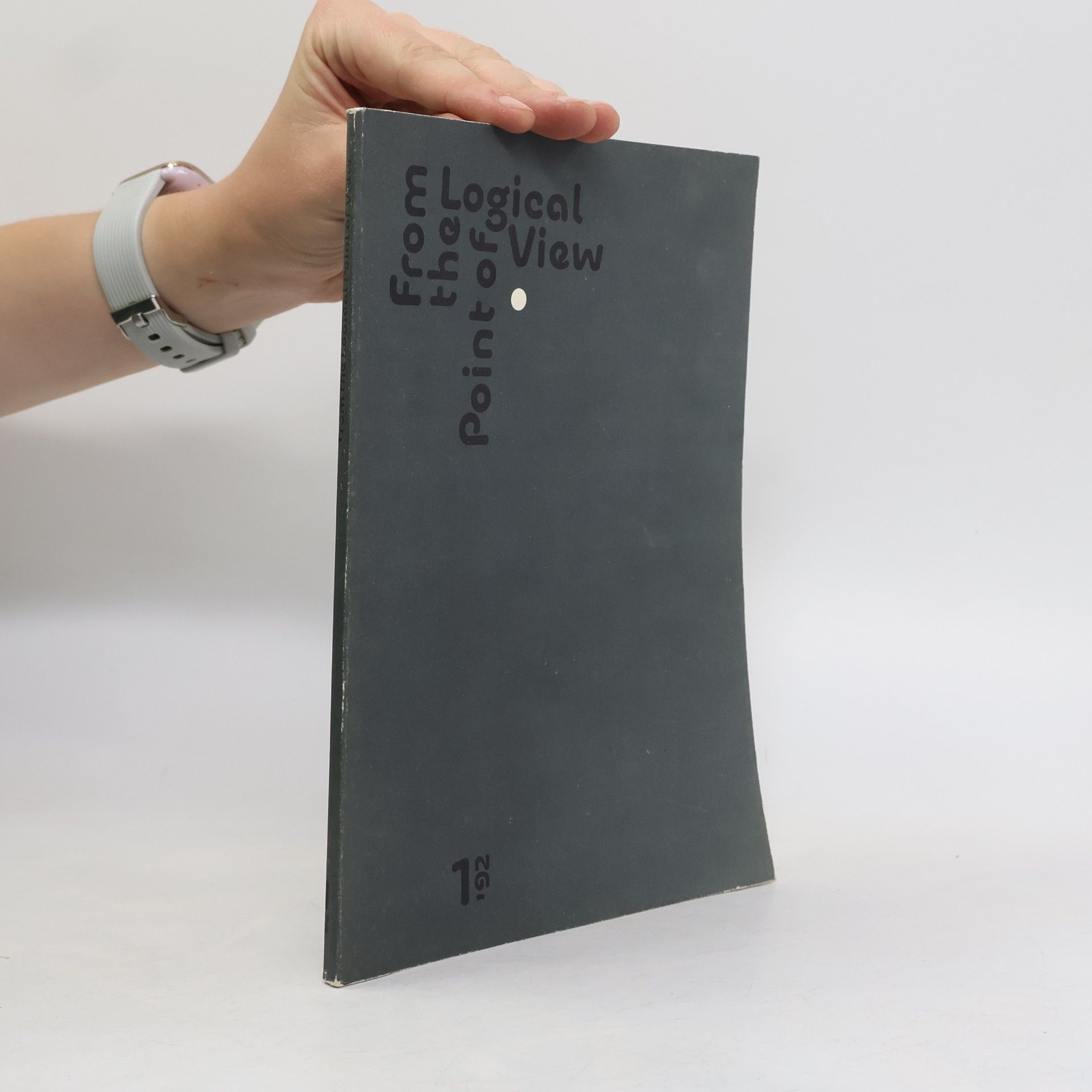 Various authors From the Logical Point of View 1/92