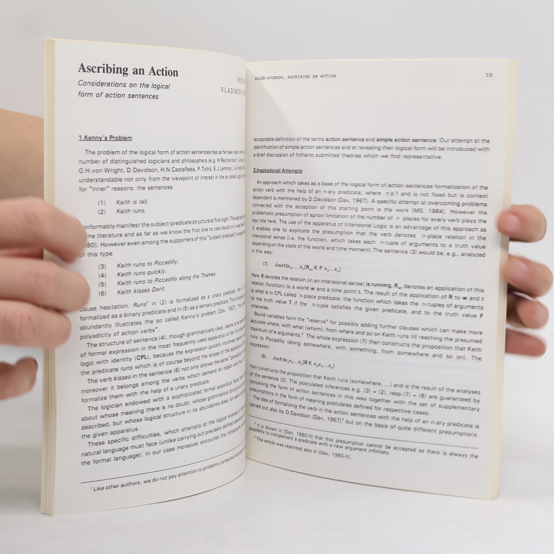 Various authors From the Logical Point of View 1/92