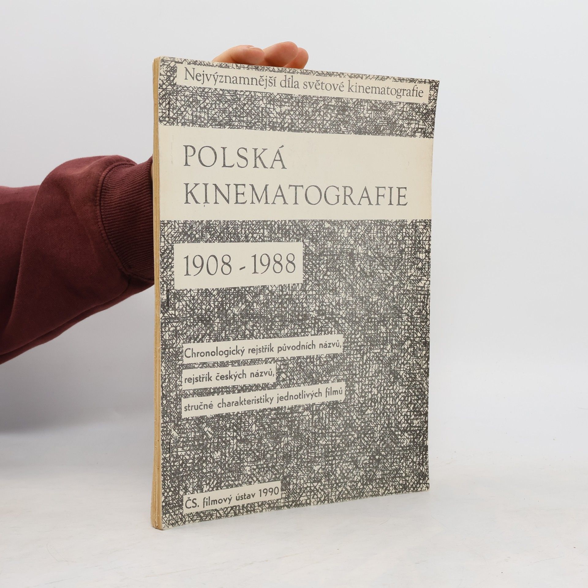 Kolektiv autorů Polská kinematografie 1908-1988