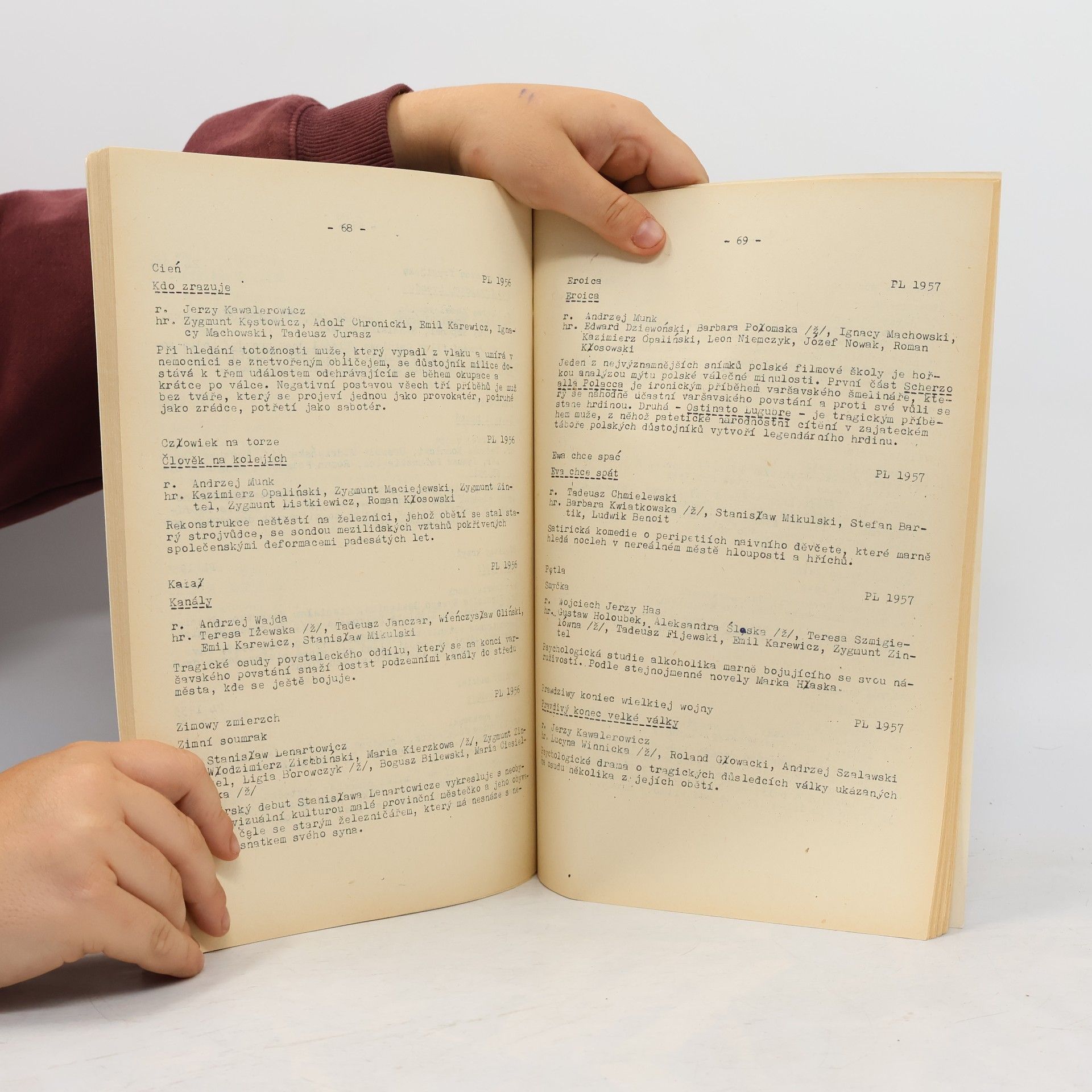 Collectif d'auteurs Polská kinematografie 1908-1988