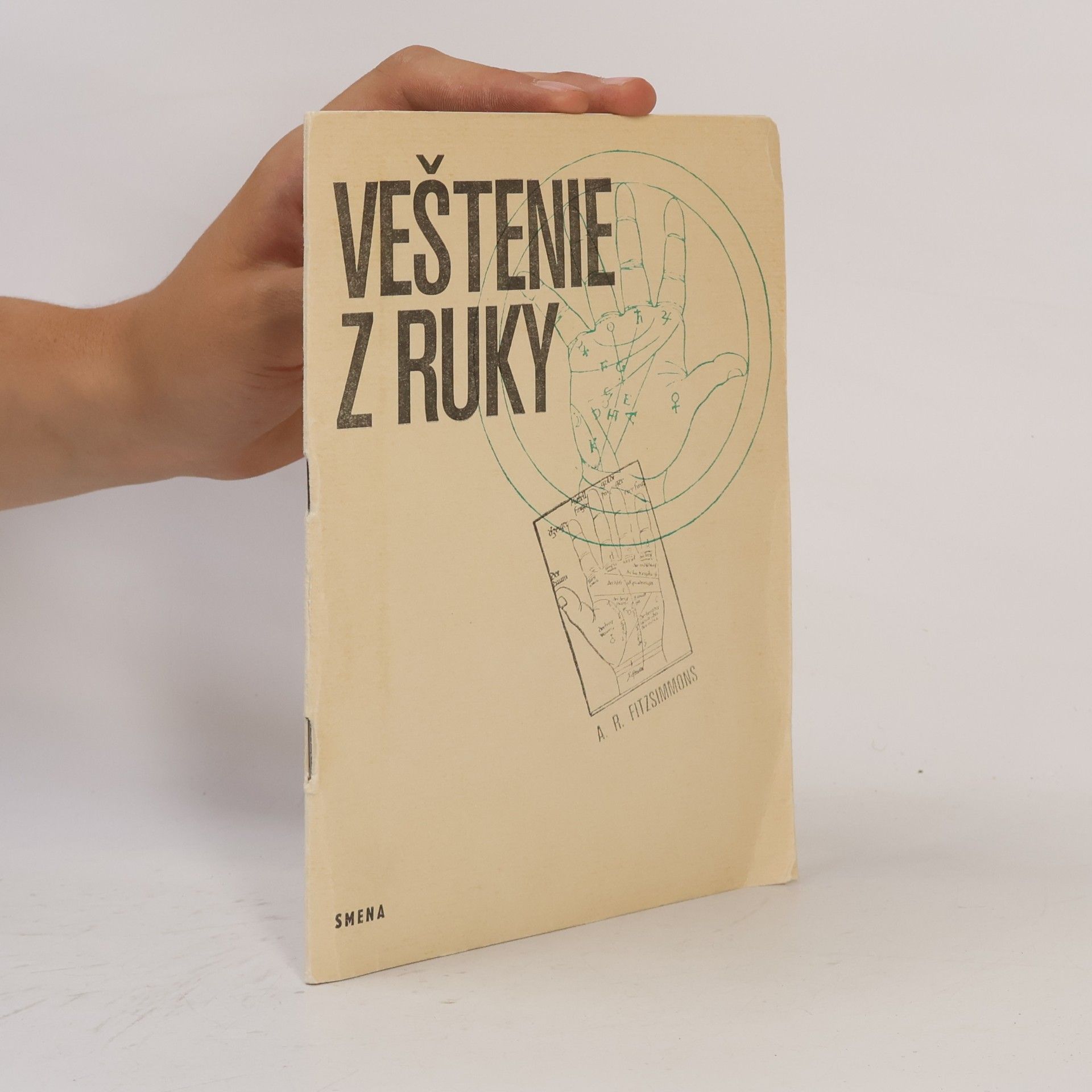 Jarmila Gerbócová Veštenie z ruky