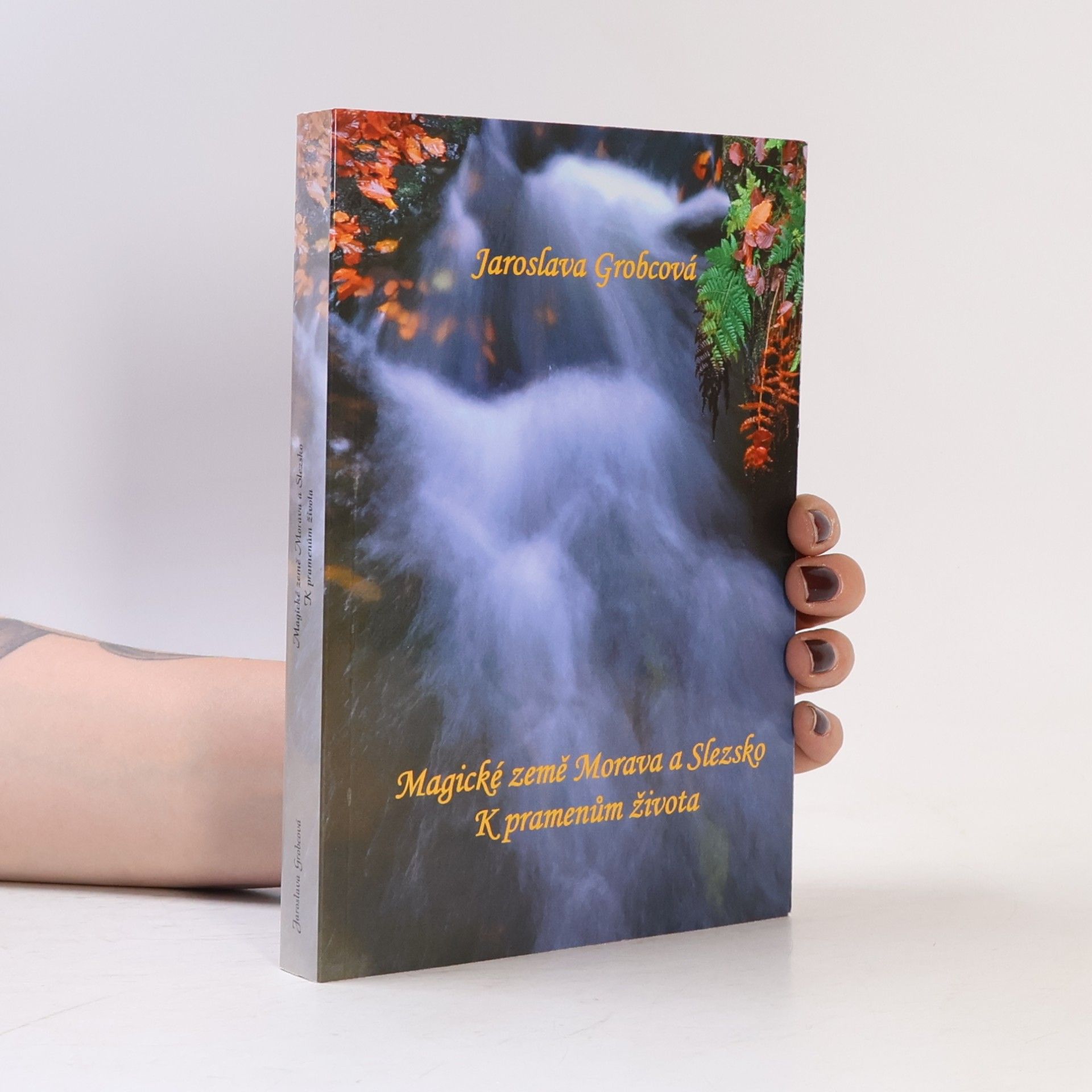 Jaroslava Grobcová Magické země Morava a Slezsko. K pramenům života