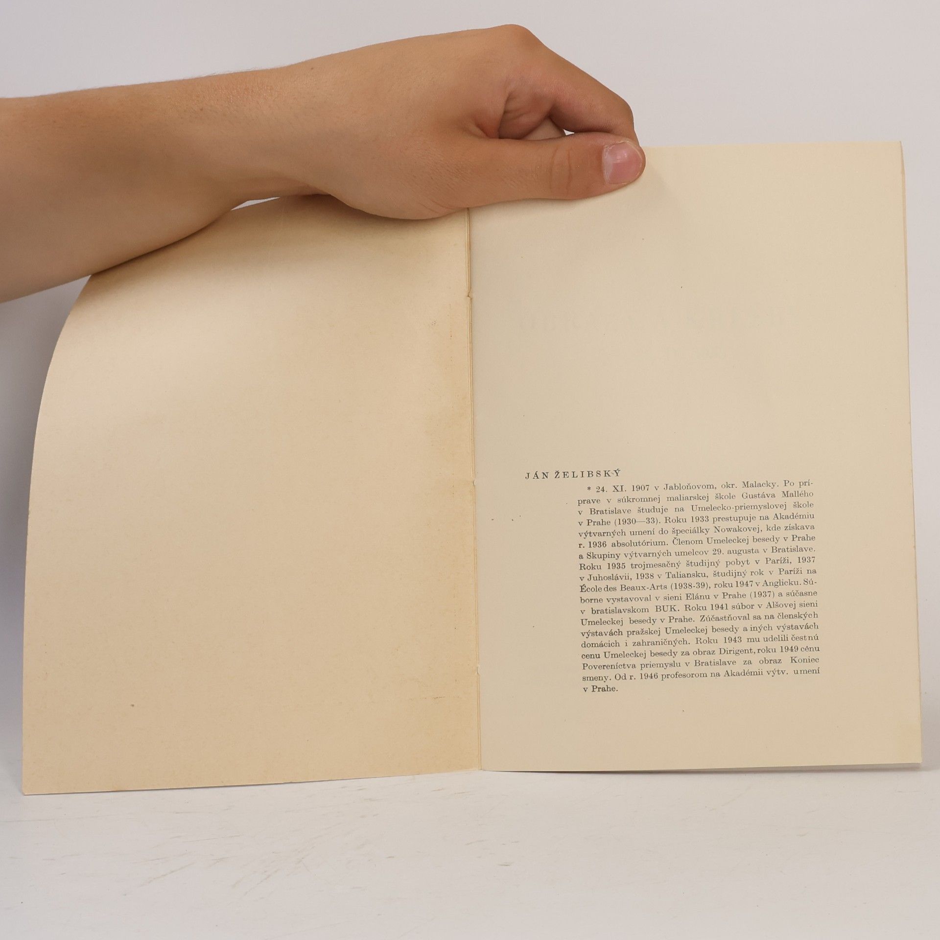 Collectif d'auteurs Ján Želibský