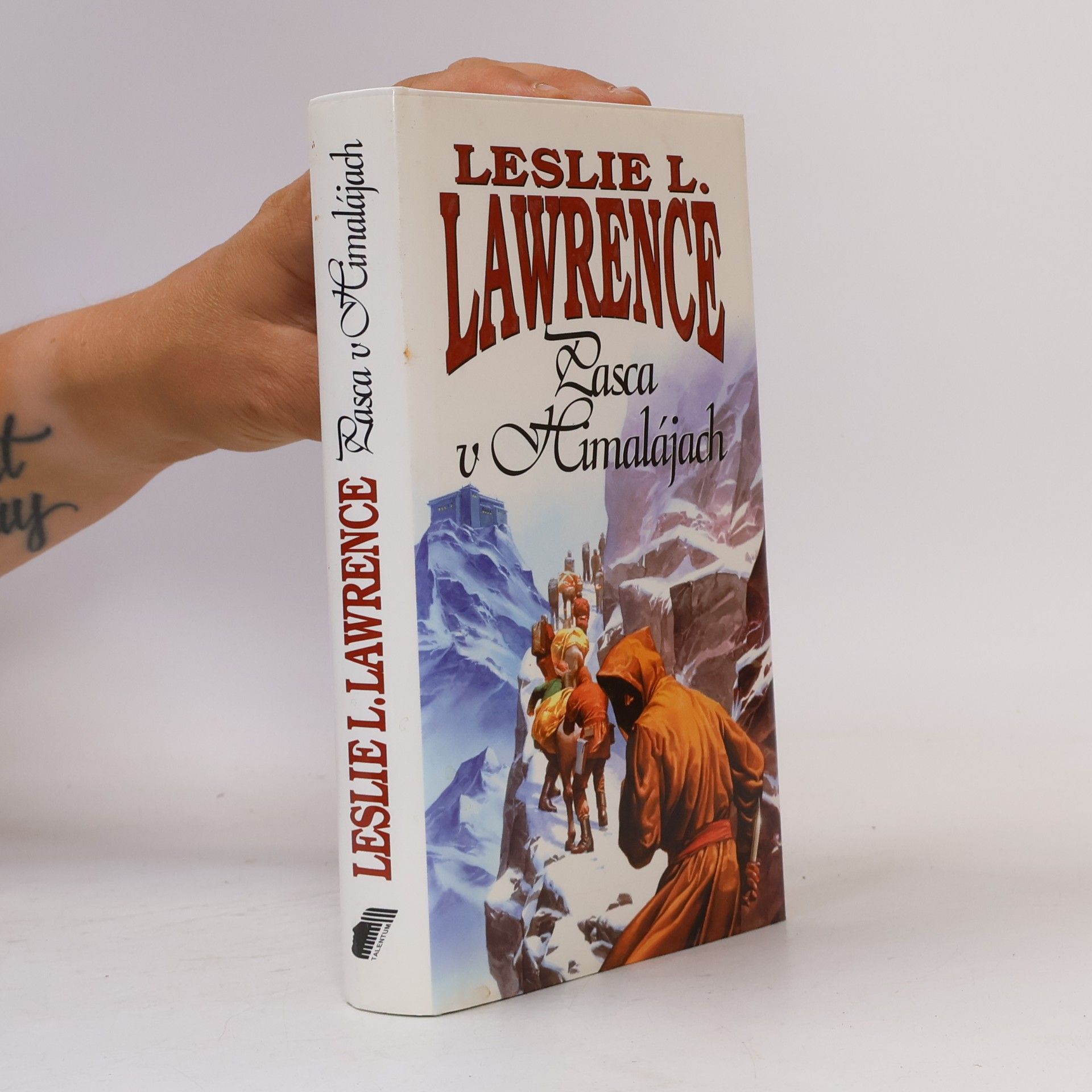 Leslie L. Lawrence Pasca v Himalájach