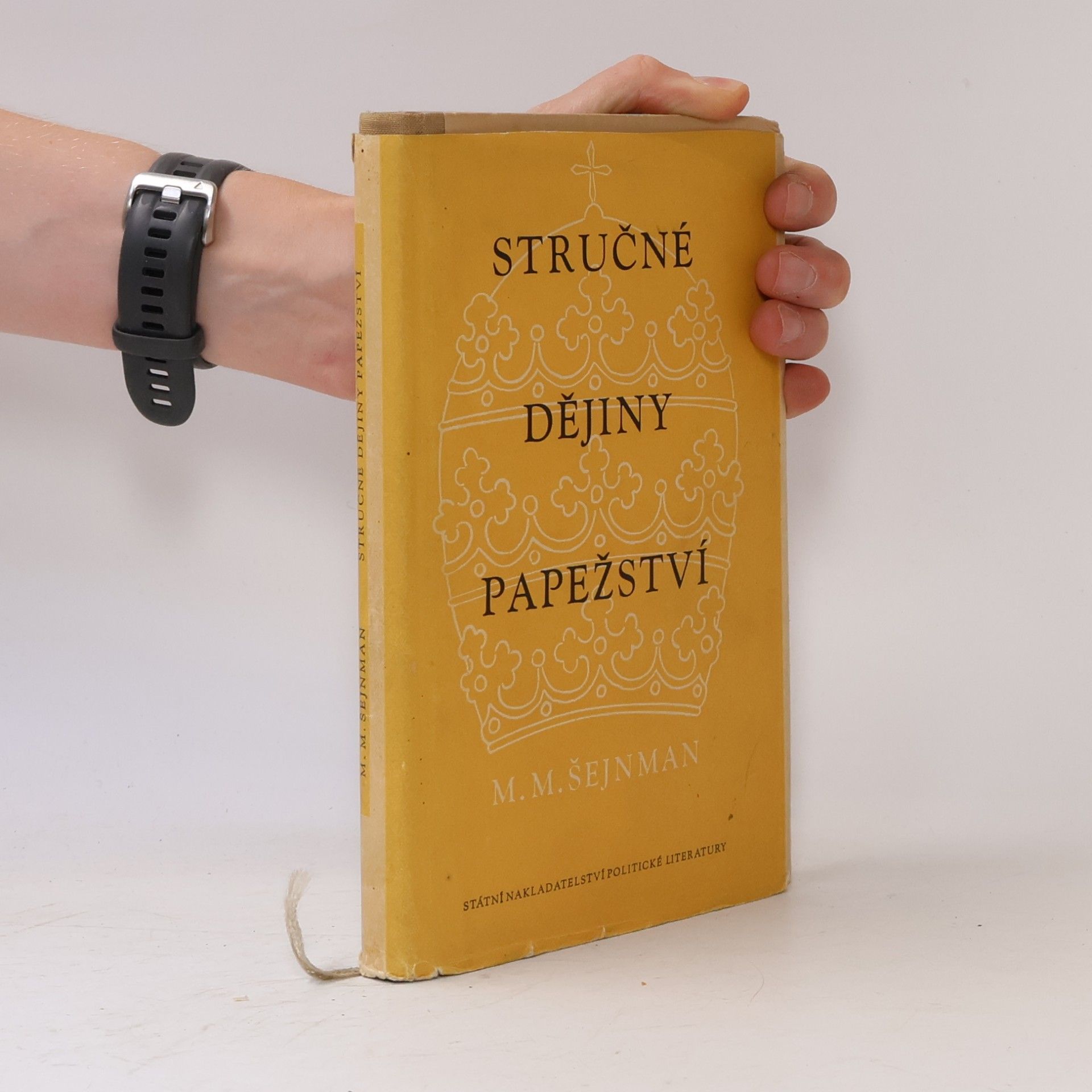 M. M. Šejnman Stručné dějiny papežství