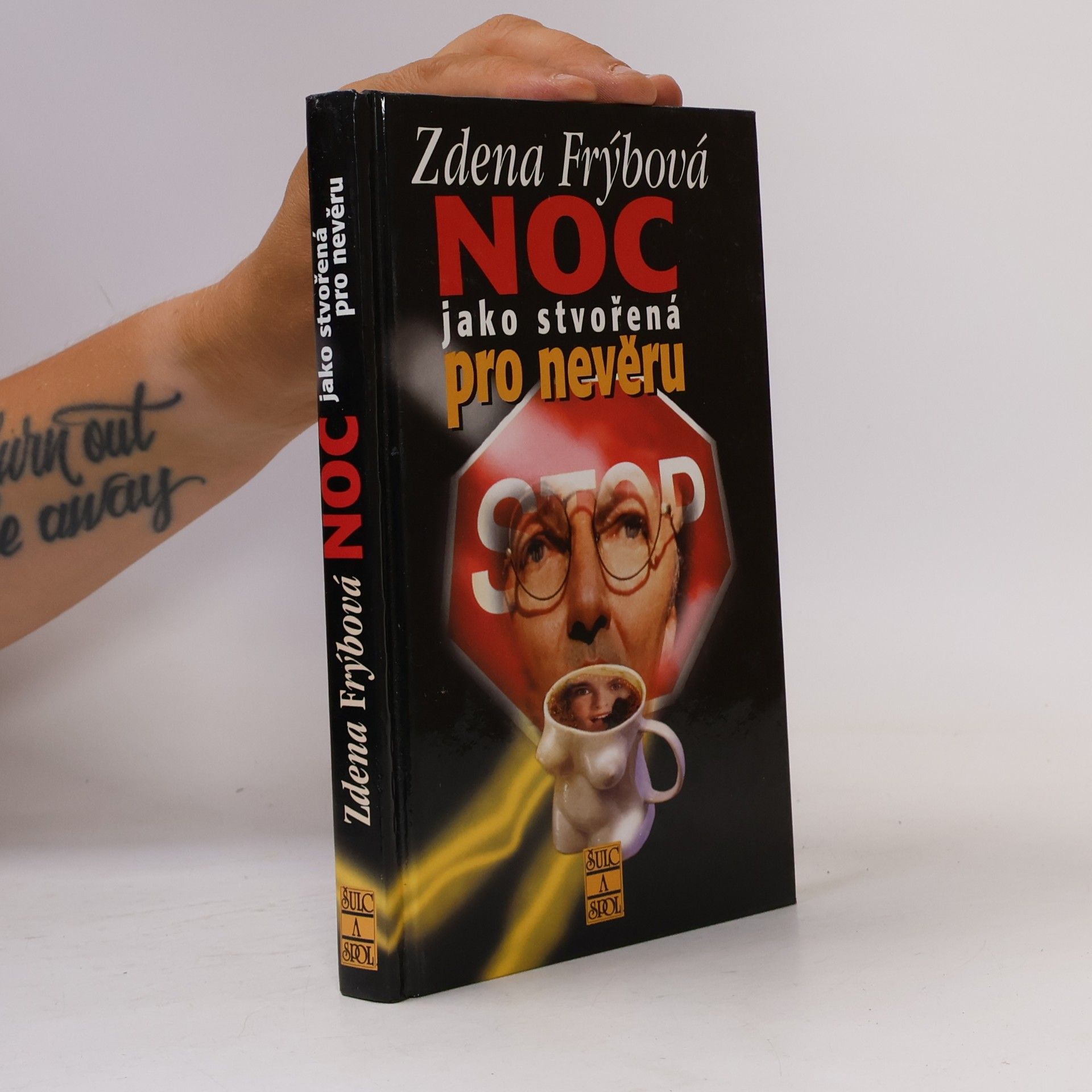 Zdena Frýbová Noc jako stvořená pro nevěru
