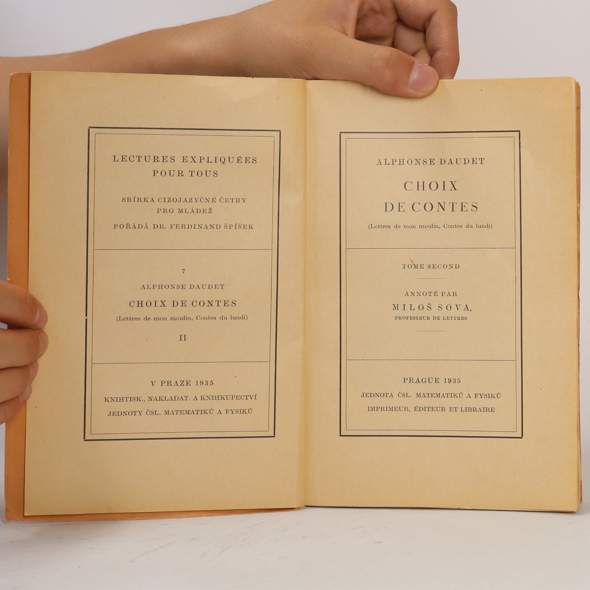 Alphonse Daudet Choix de contes II