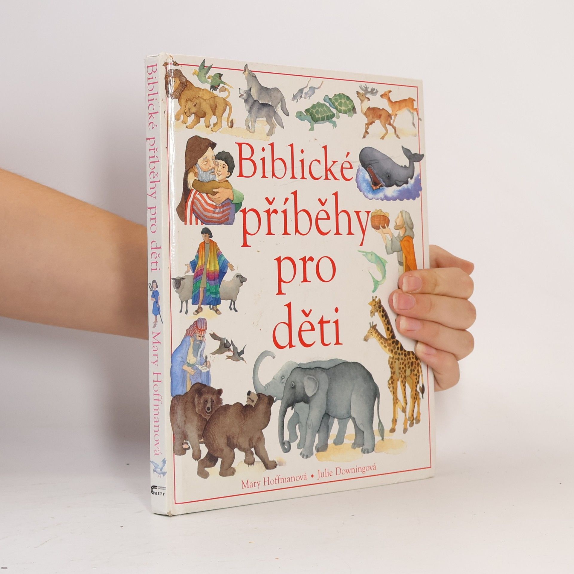 Mary Hoffman Biblické příběhy pro děti