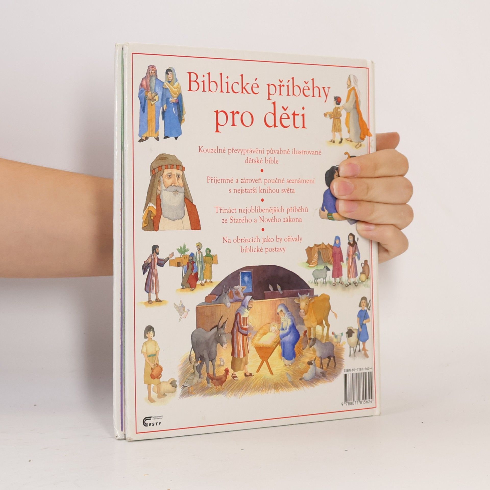 Mary Hoffman Biblické příběhy pro děti