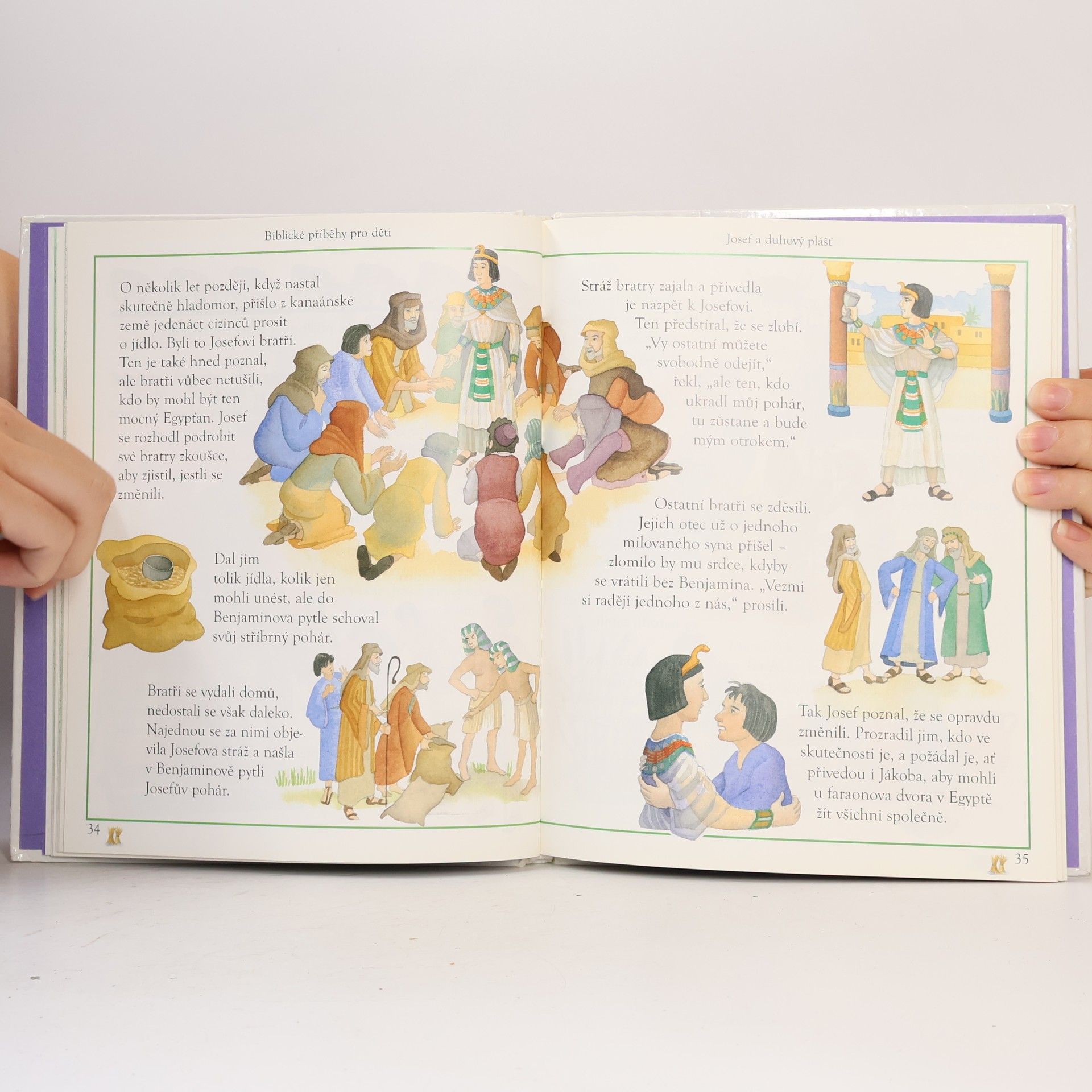 Mary Hoffman Biblické příběhy pro děti