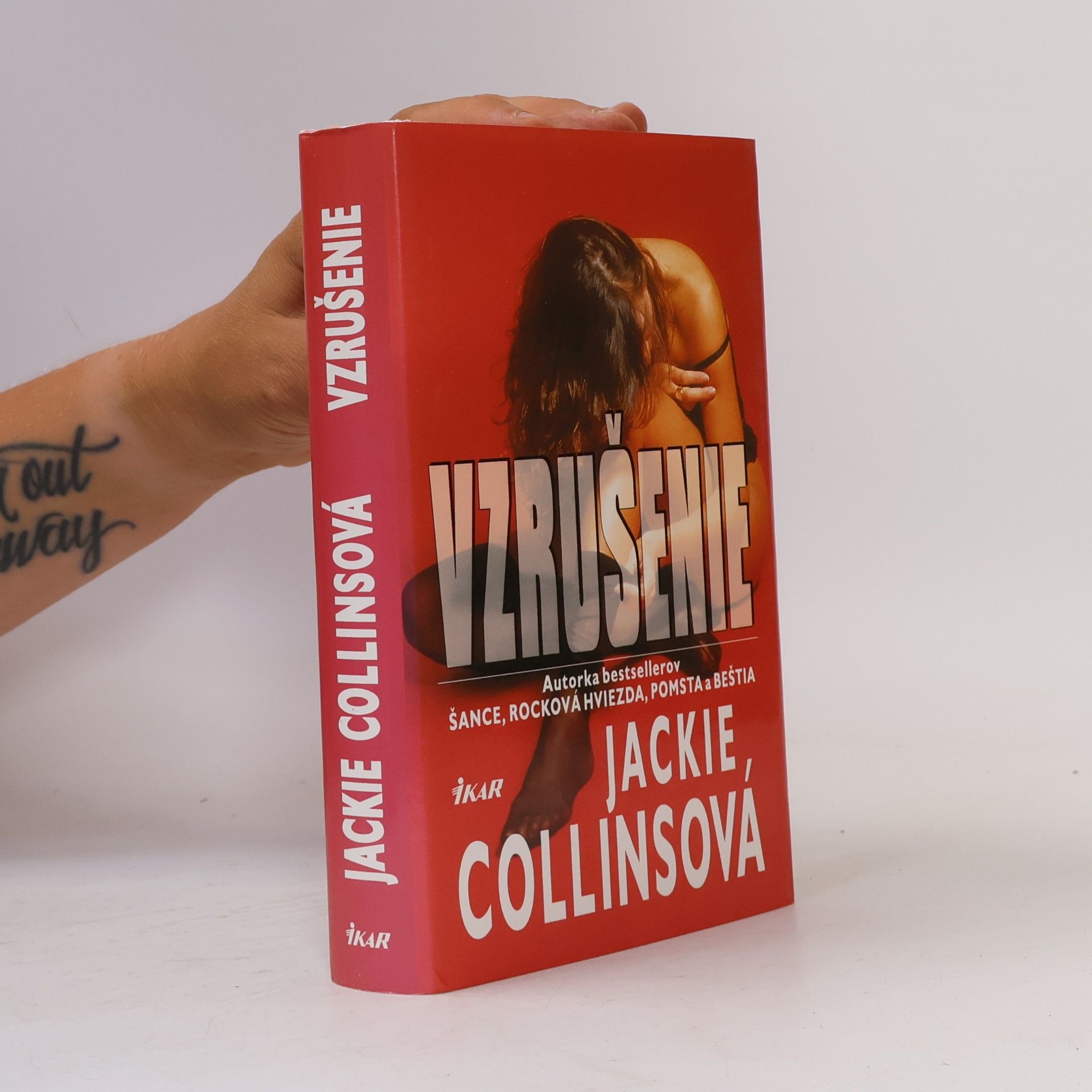 Jackie Collins Vzrušenie