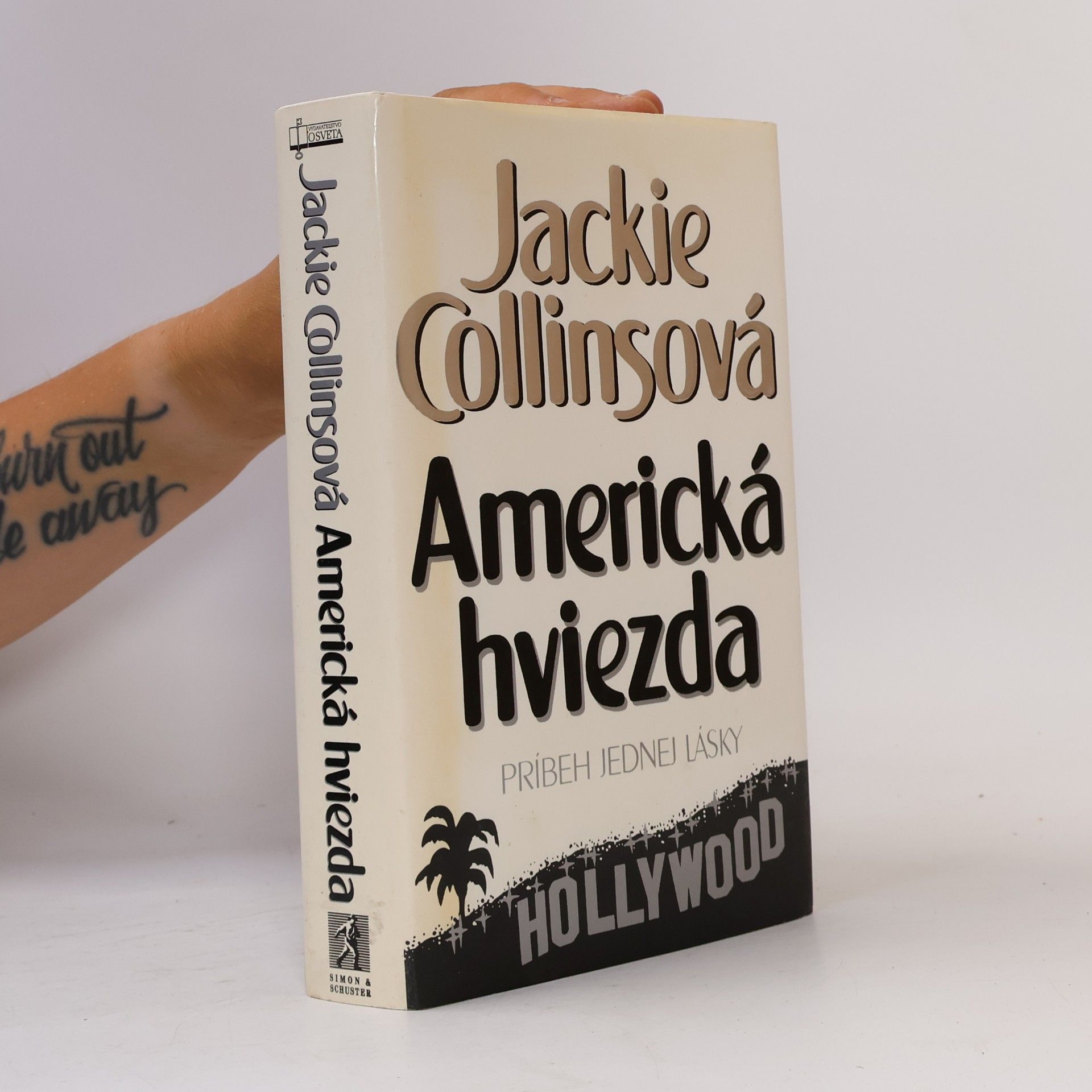 Jackie Collinsová Americká hviezda