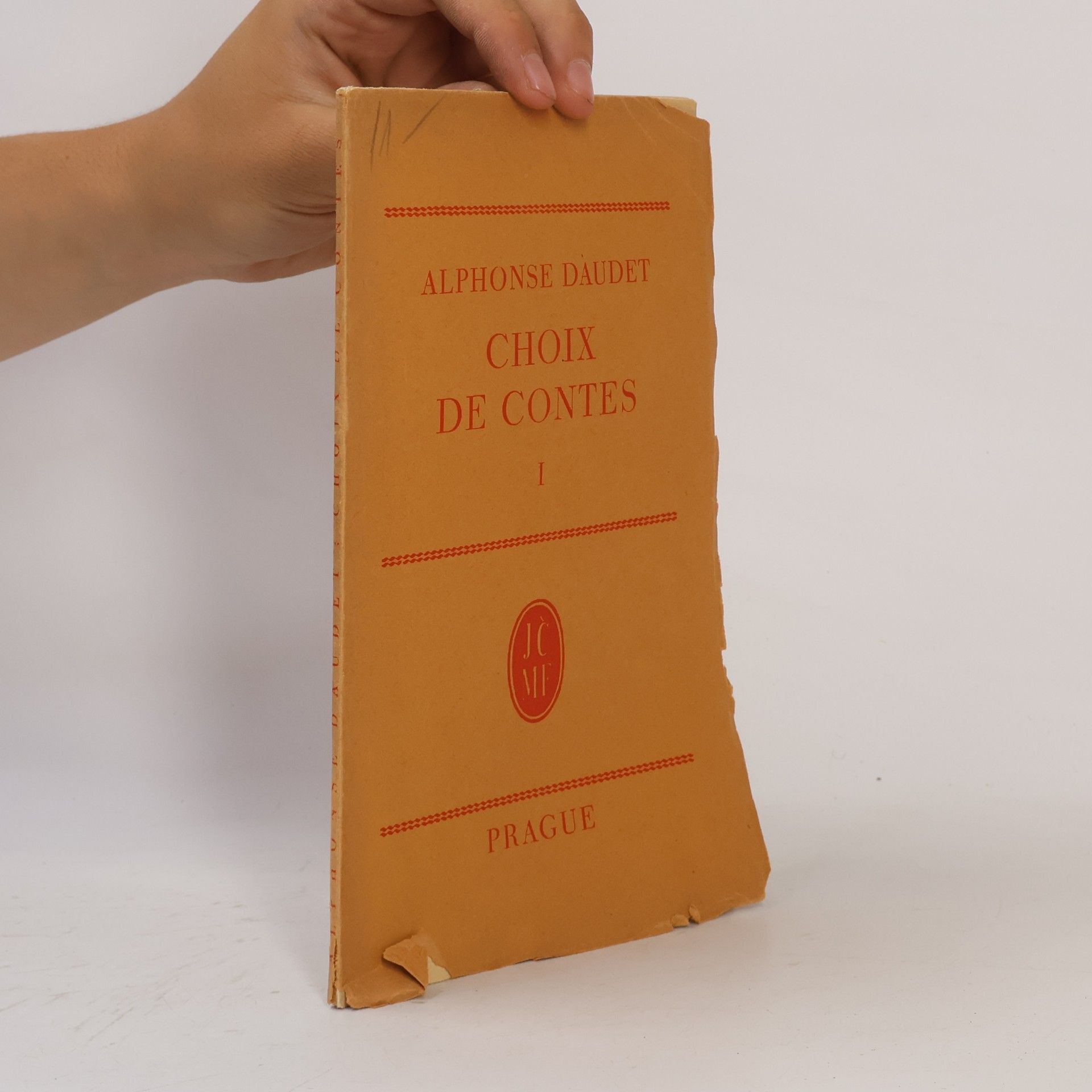 Alphonse Daudet Choix de contes I