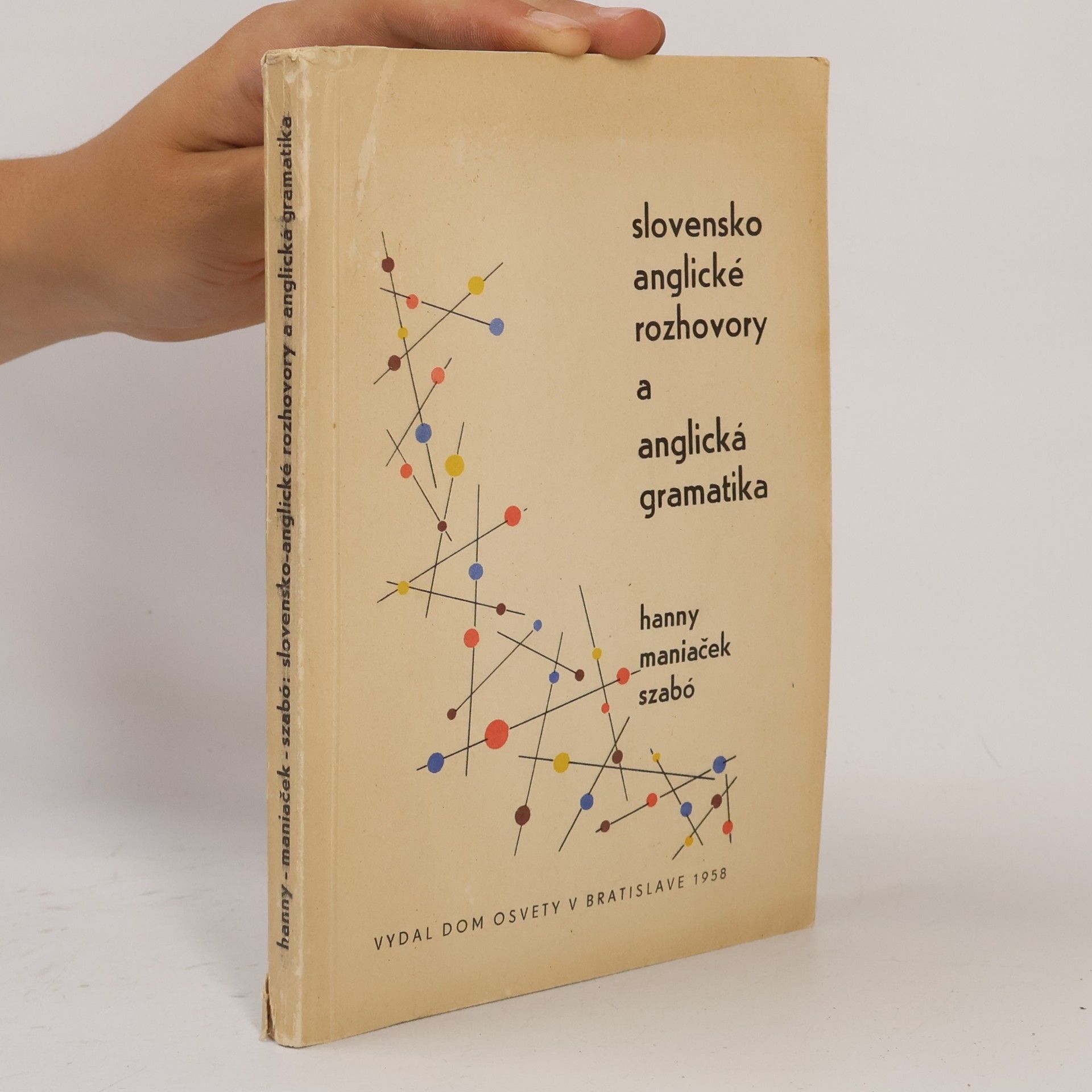 Stefan Hanny Slovensko-anglické rozhovory a anglická gramatika