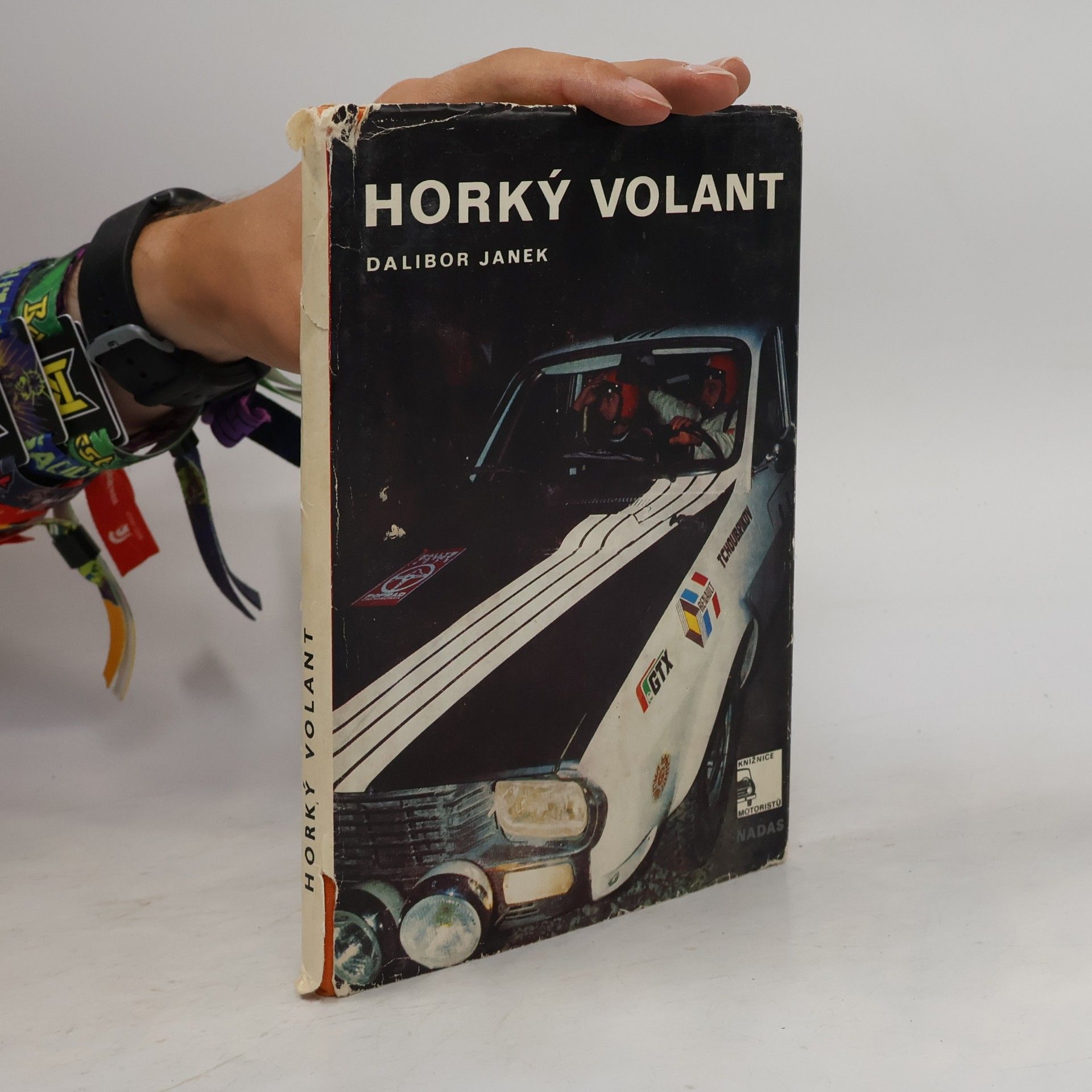 Dalibor Janek Horký volant