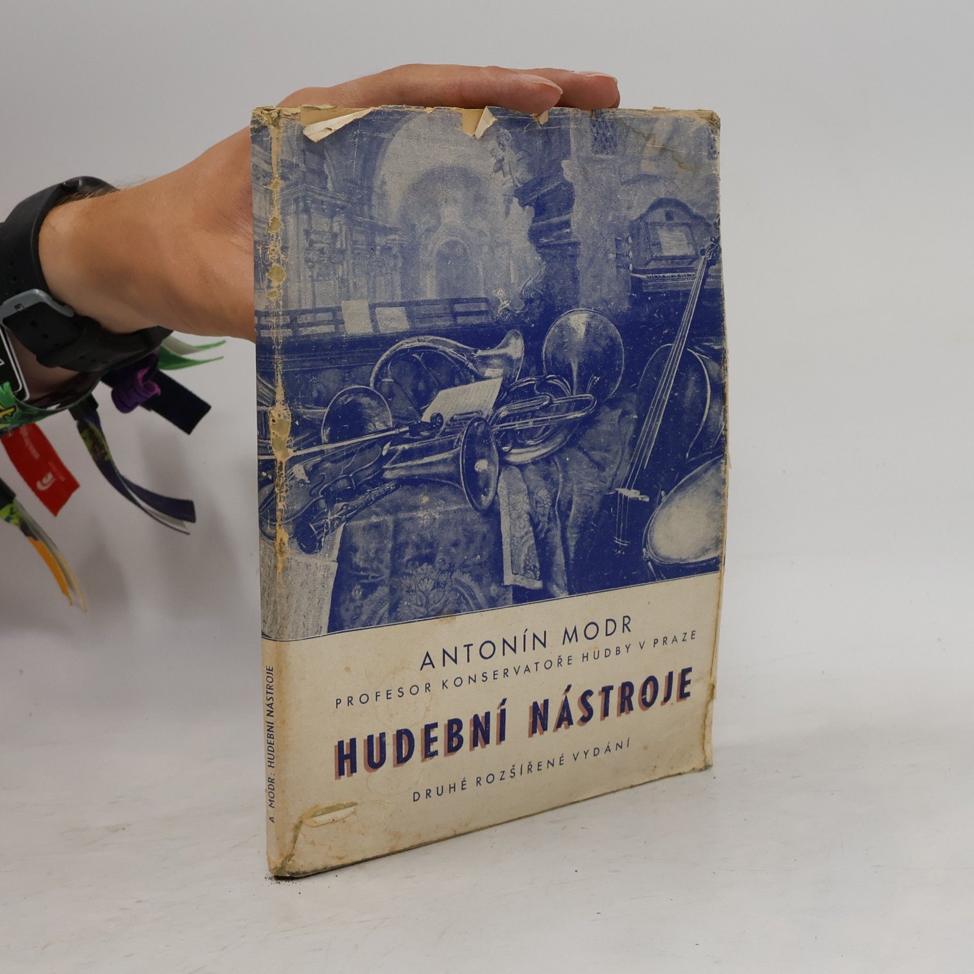 Antonín Modr Hudební nástroje