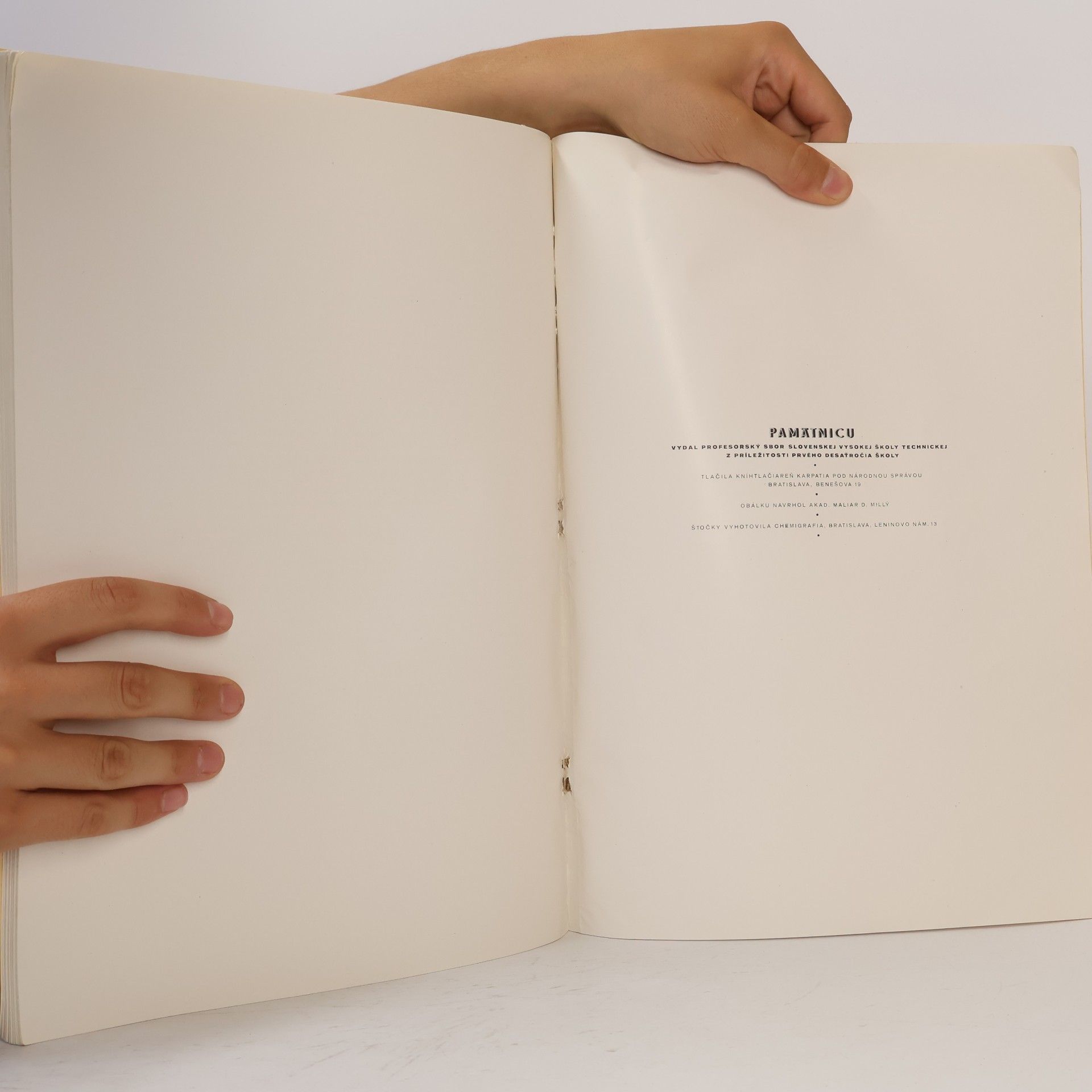Collectif d'auteurs 10 rokov Slovenskej Vysokej školy technickej v Bratislave 1938-1948