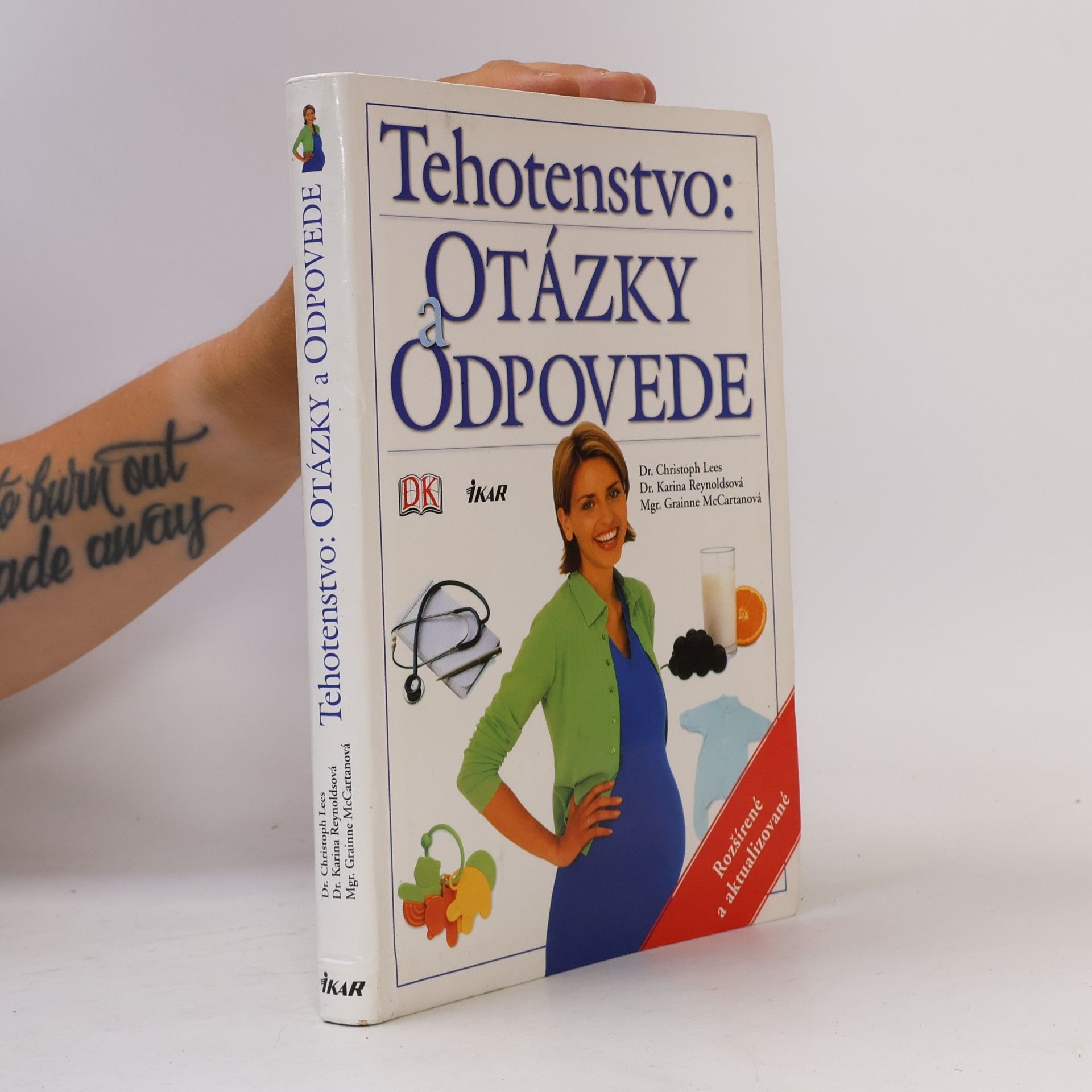 Christoph Lees Tehotenstvo: otázky a odpovede