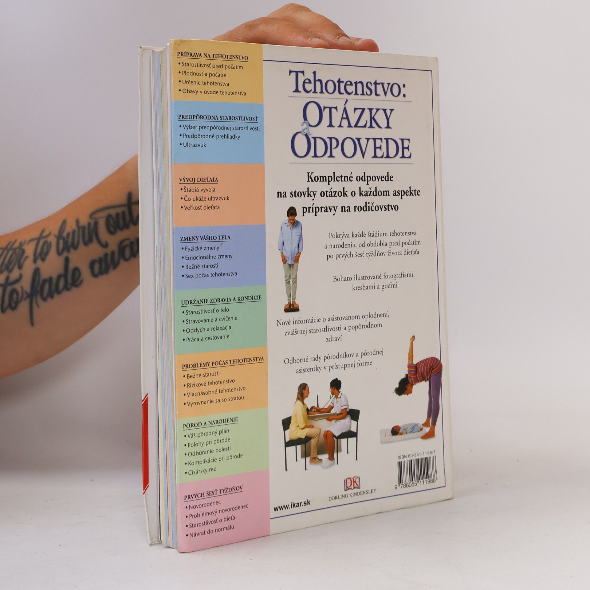 Christoph Lees Tehotenstvo: otázky a odpovede