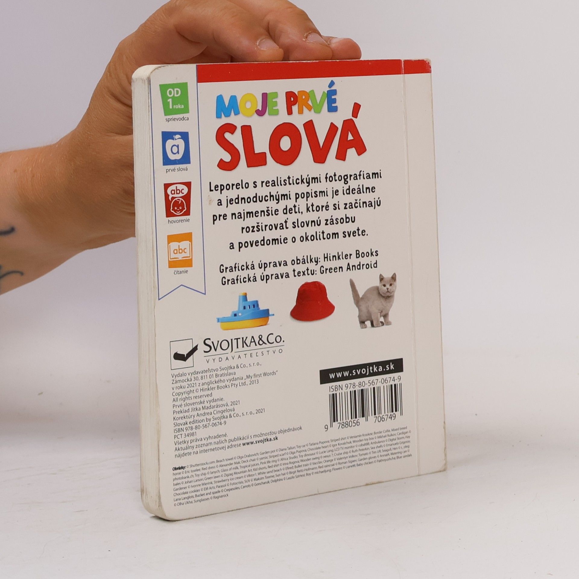 Various authors Moje prvé slová