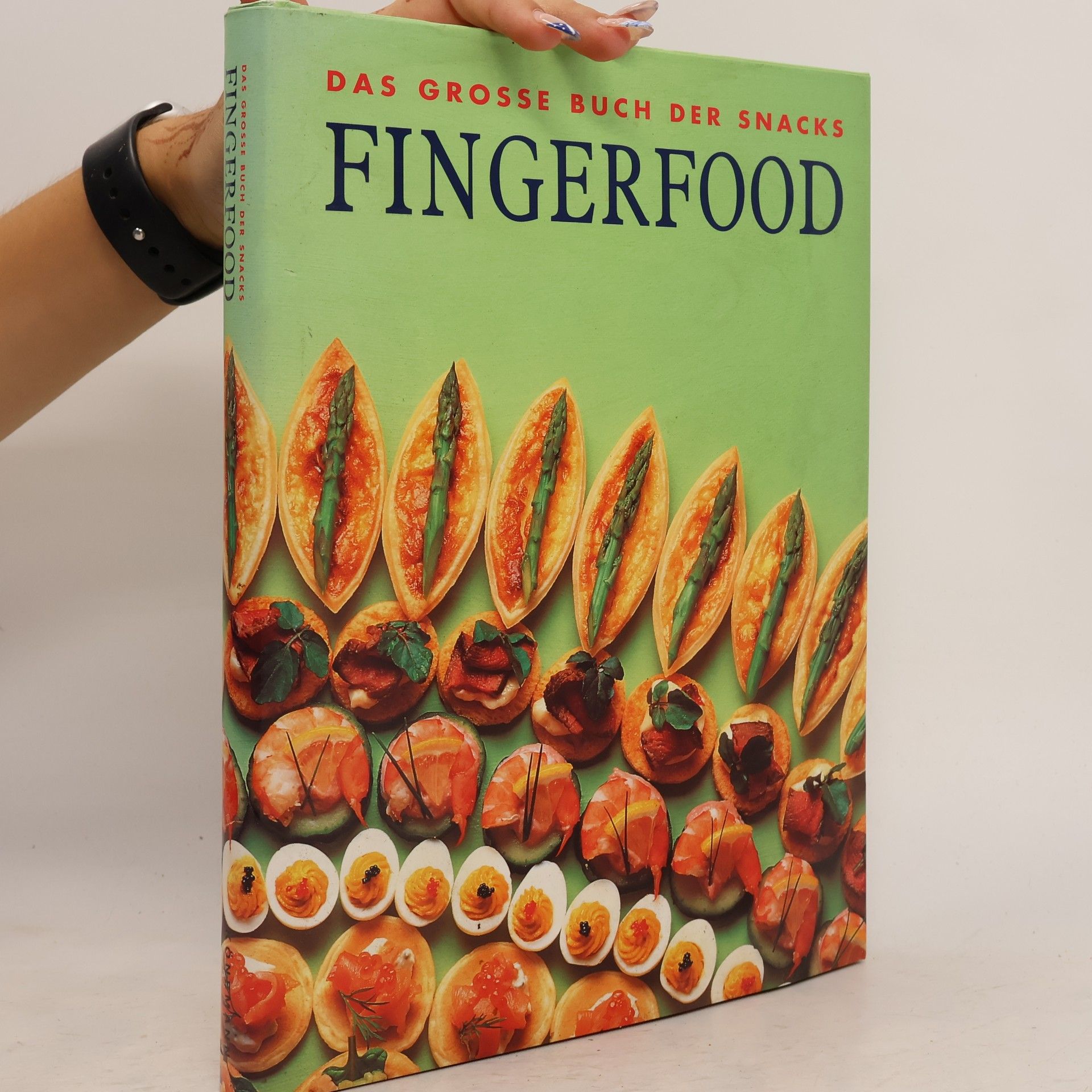 Annick de Scriba Fingerfood