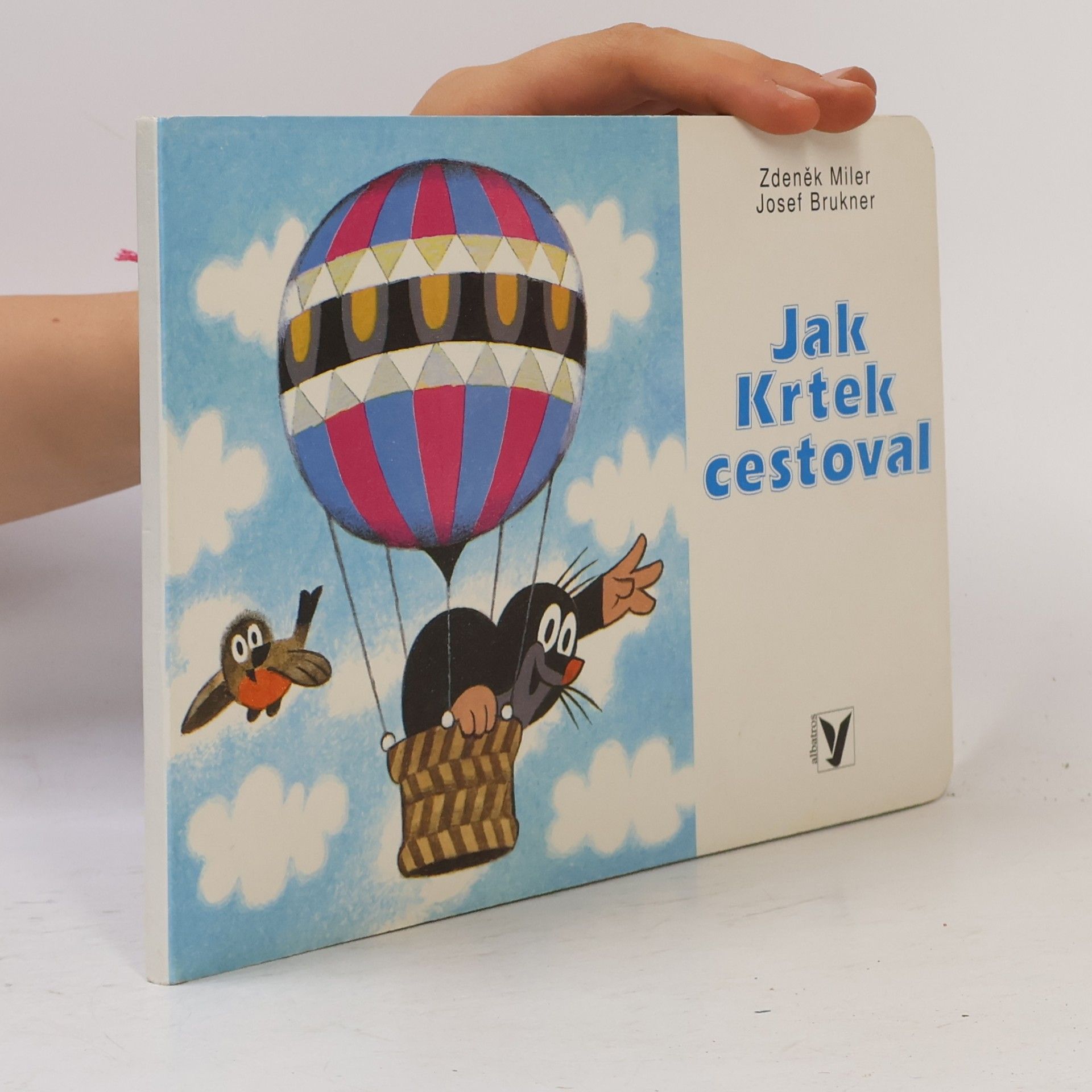 Zdeněk Miler Jak Krtek cestoval