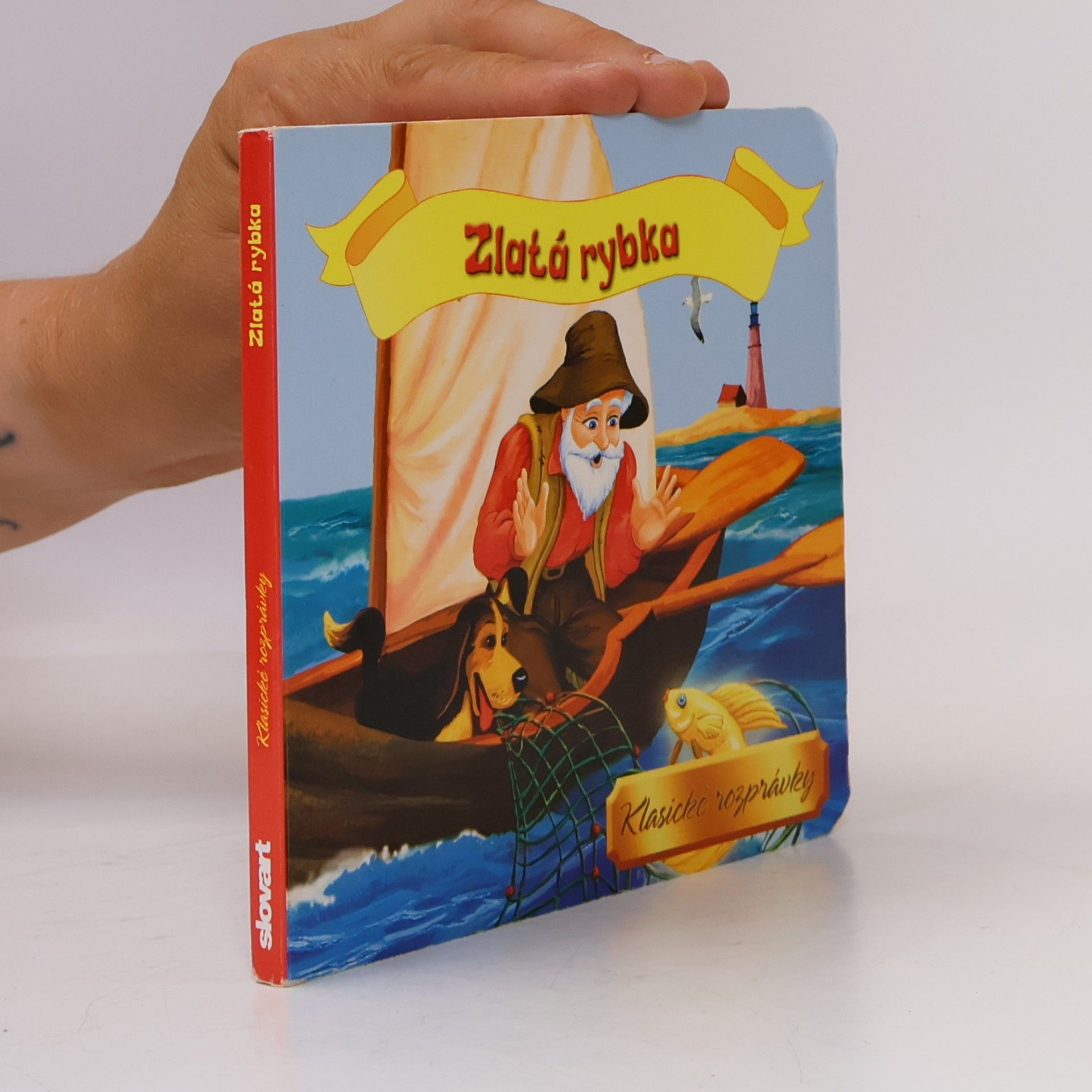 Zlatá rybka - klasické rozprávky